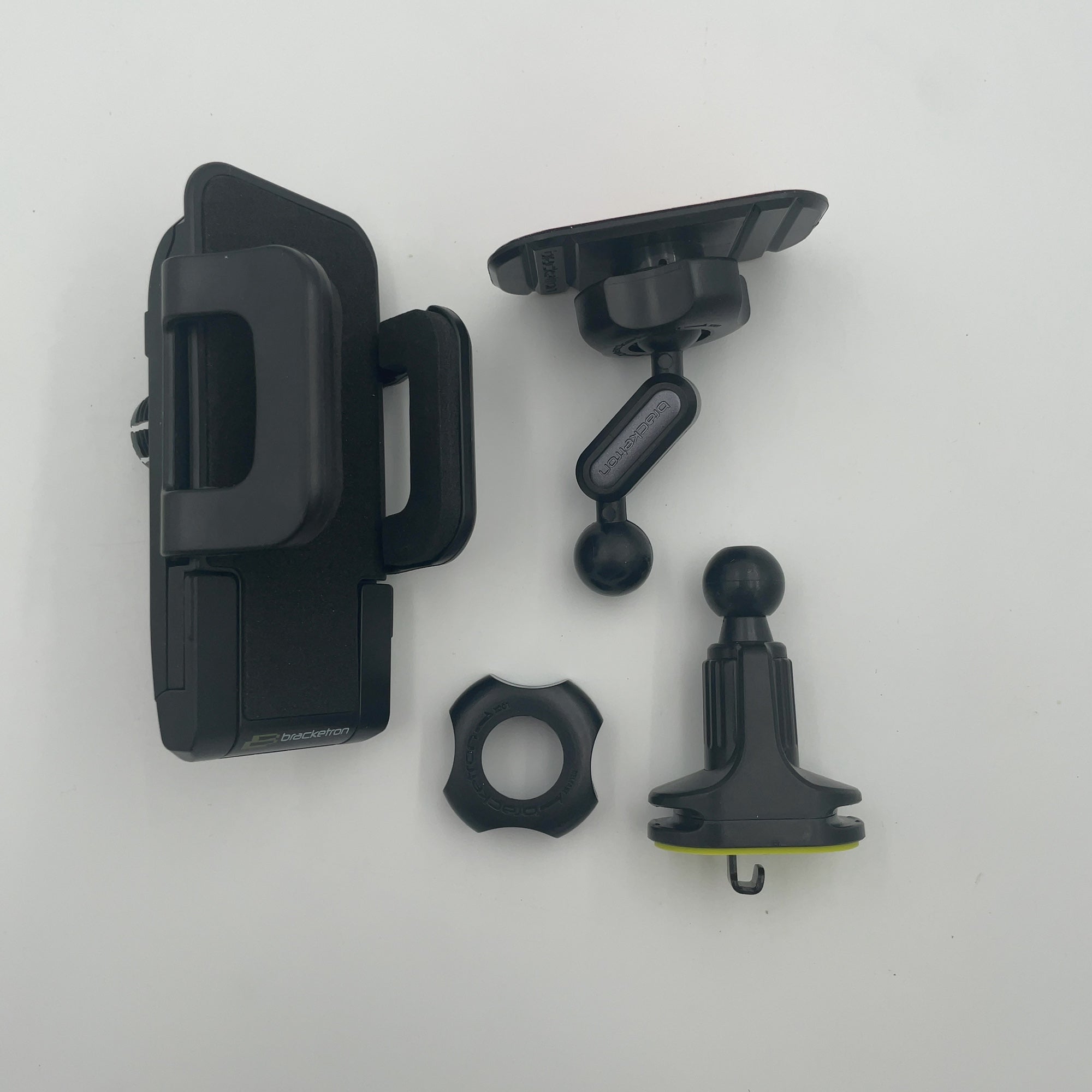 Bracketron Tripgrip Dash & Vent Mount: Mobile Device Stand For Cars