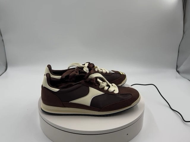 Women’s Skyler Jogger Sneakers with Memory Foam Insole – Universal Thread Brown 9