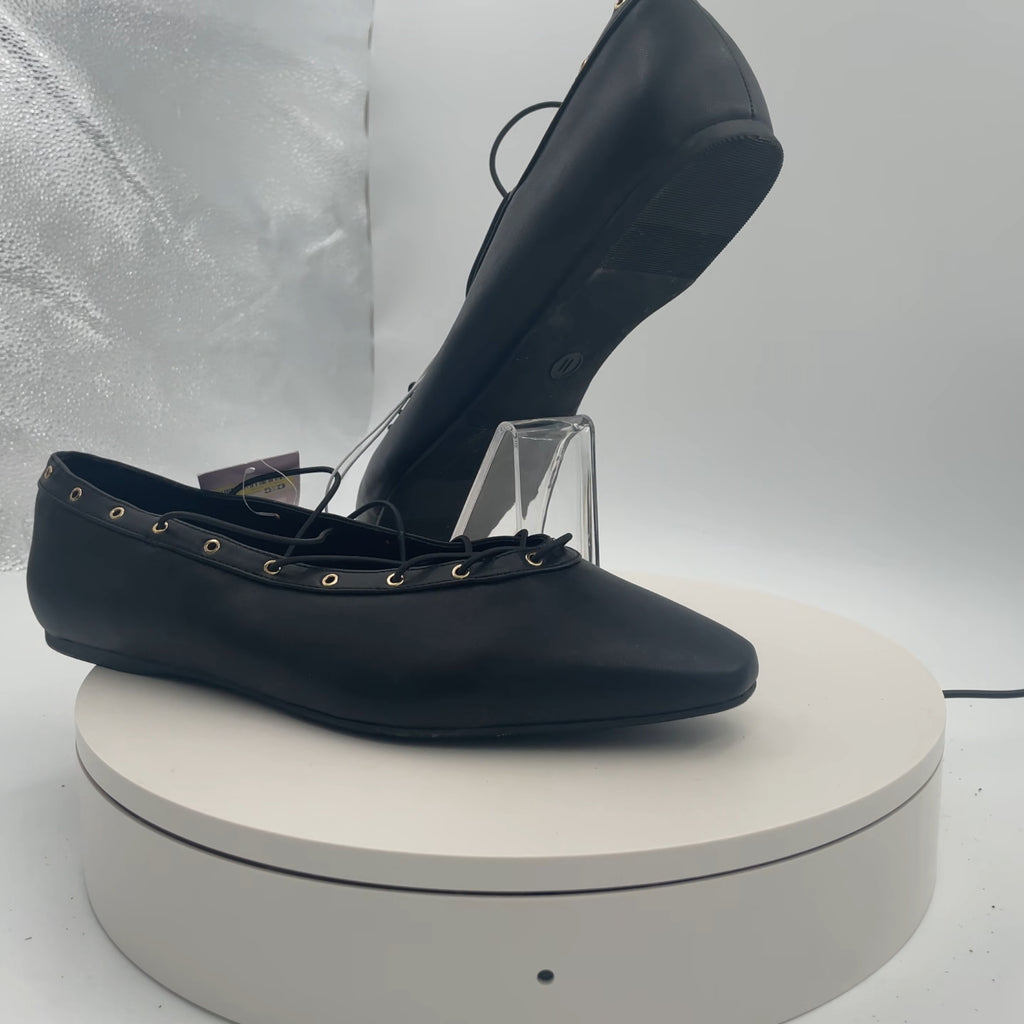 Women’s Jay Flats With Memory Foam Insole - Wild Fable Black 11