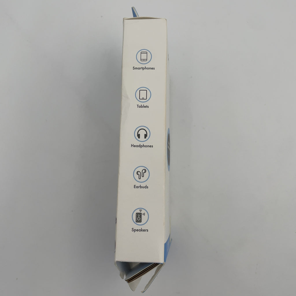 Mycharge 10000Mah Power & Go Power Bank - White: Charge Indicator Light, 12V Output