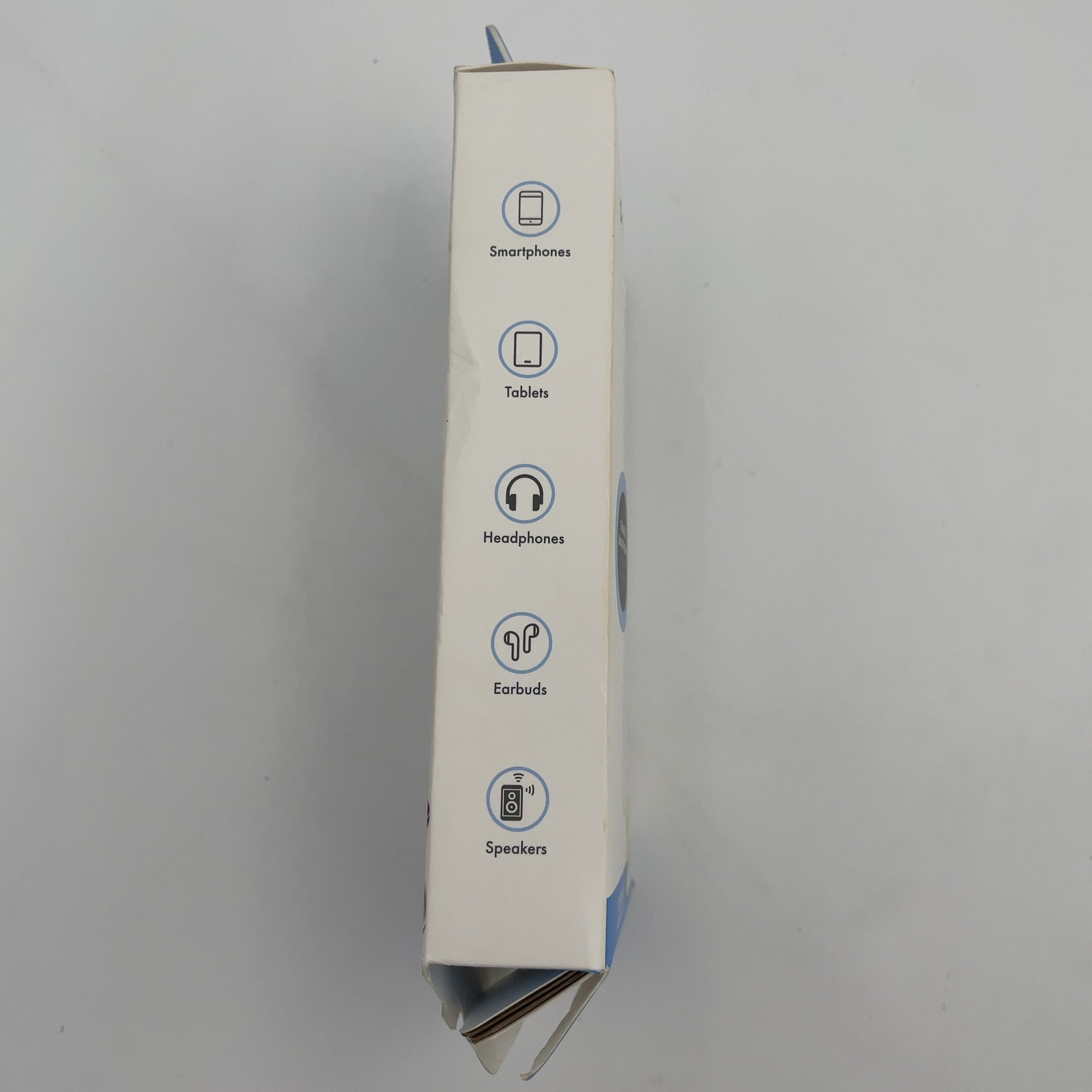 Mycharge 10000Mah Power & Go Power Bank - White: Charge Indicator Light, 12V Output
