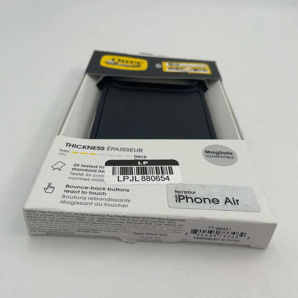 Otterbox Iphone Air Symmetry Series Case For Magsafe With Camera Control - Black