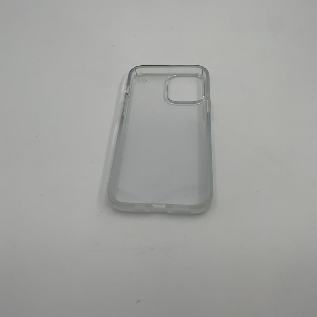 Speck iPhone 13 Pro Max/iPhone 12 Pro Max Presidio Perfect Clear Case - Ombre Fade: Impact-Resistant Polycarbonate