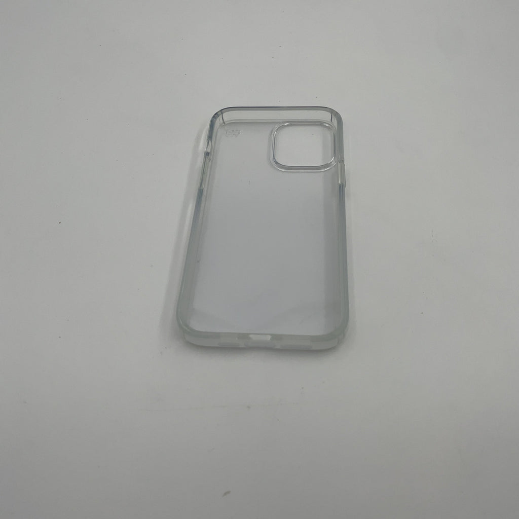 Speck iPhone 13 Pro Max/iPhone 12 Pro Max Presidio Perfect Clear Case - Ombre Fade: Impact-Resistant Polycarbonate