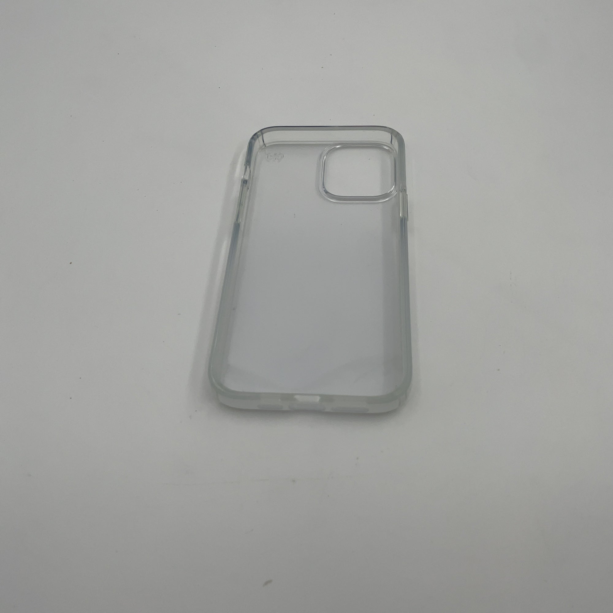 Speck iPhone 13 Pro Max/iPhone 12 Pro Max Presidio Perfect Clear Case - Ombre Fade: Impact-Resistant Polycarbonate