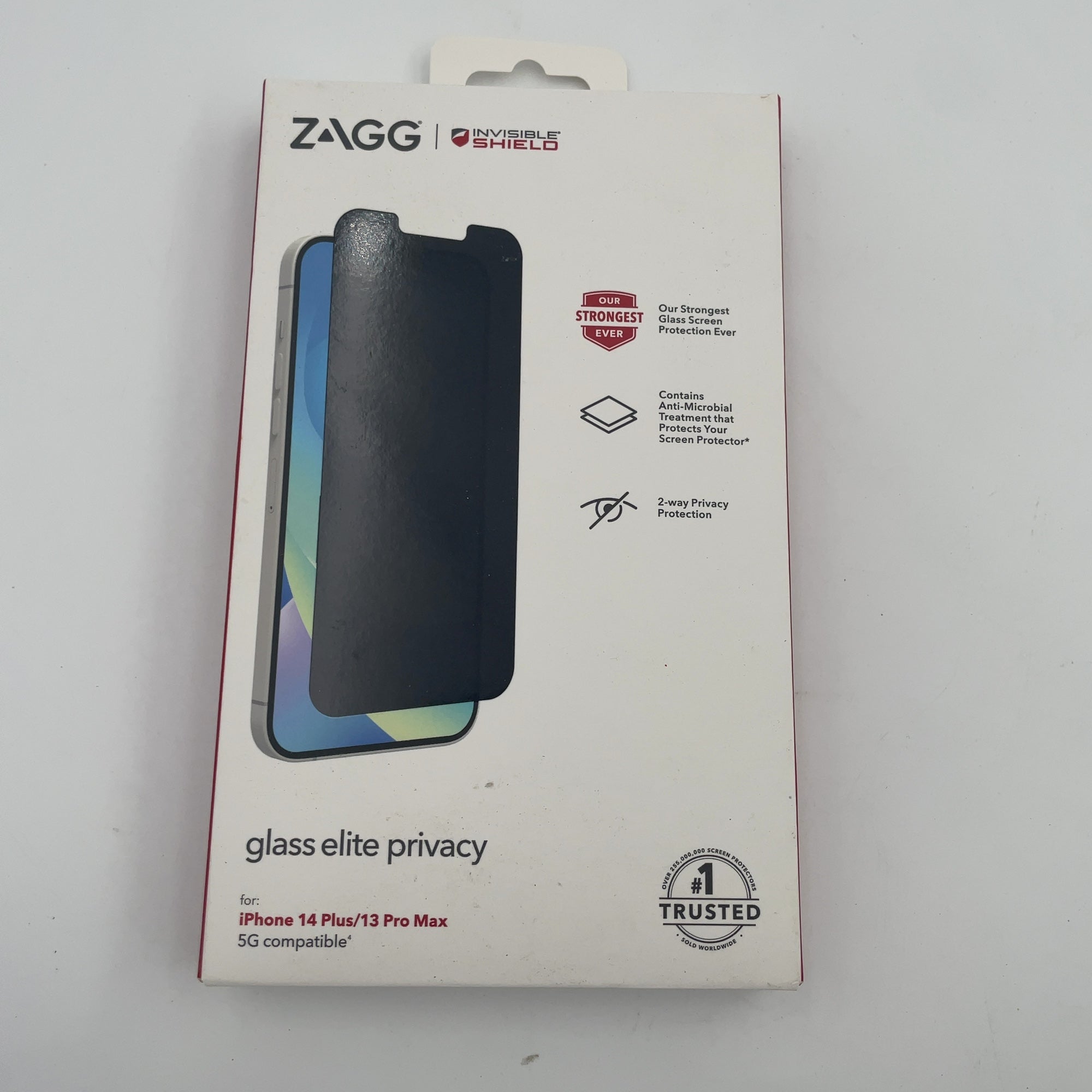 Zagg Invisibleshield Apple Iphone 13 Pro Max Glass Elite Privacy Screen Protector