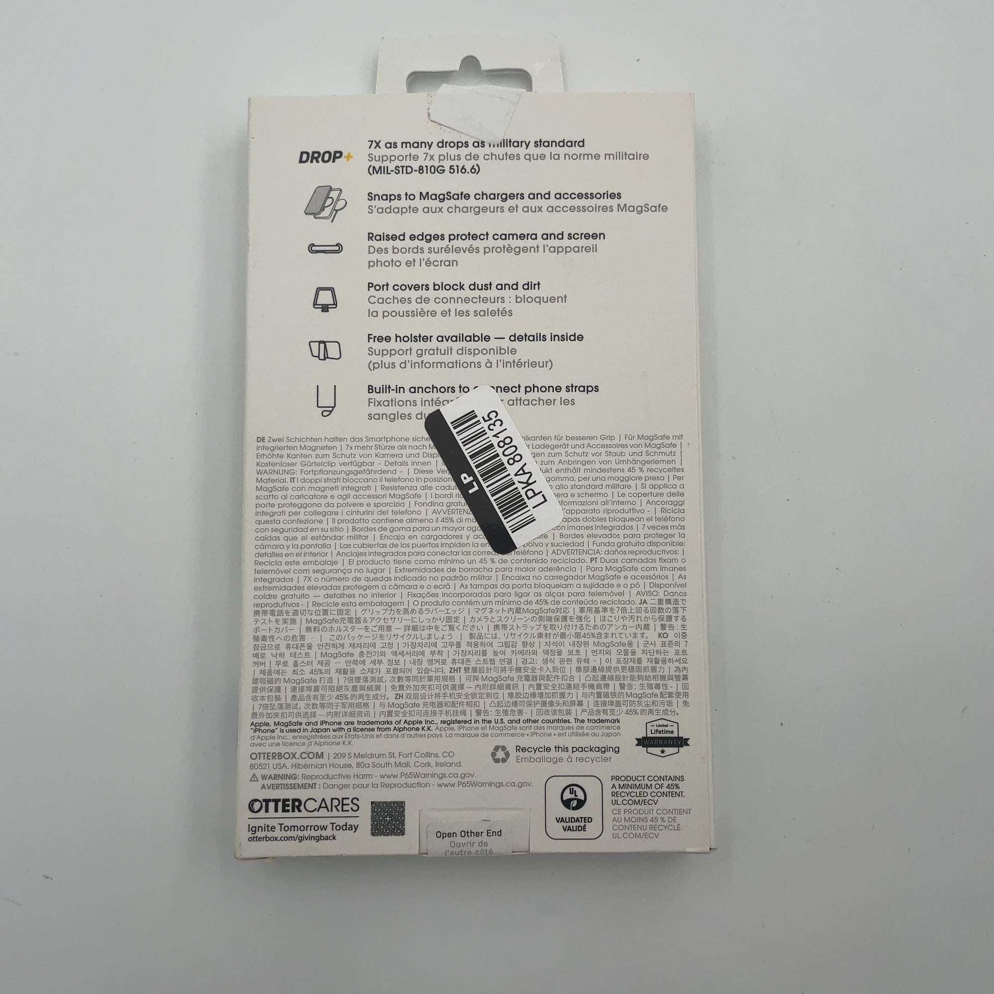Otterbox Iphone 16 Pro Defender Series Pro Xt Case For Magsafe - Dark Side: Plastic, Solid Pattern