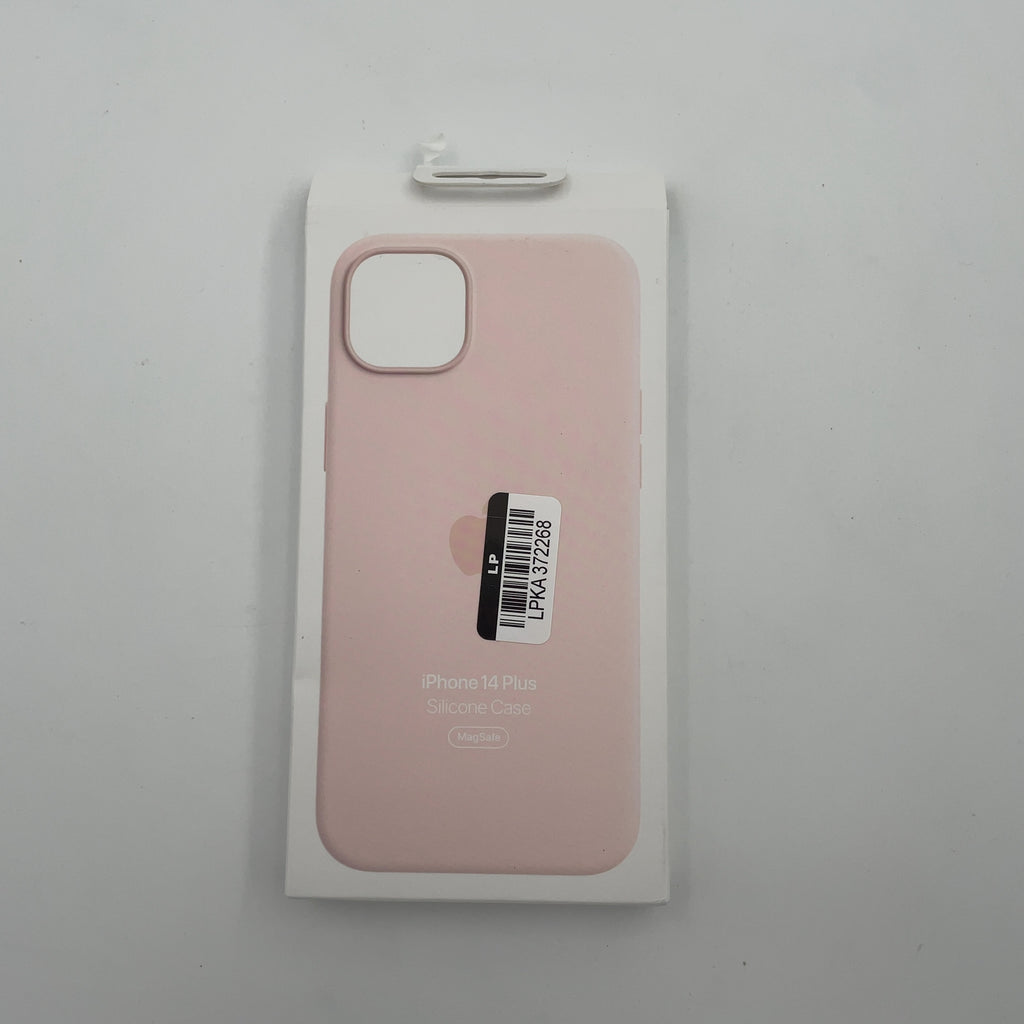 Apple Iphone 14 Plus Silicone Case With Magsafe - Chalk Pink