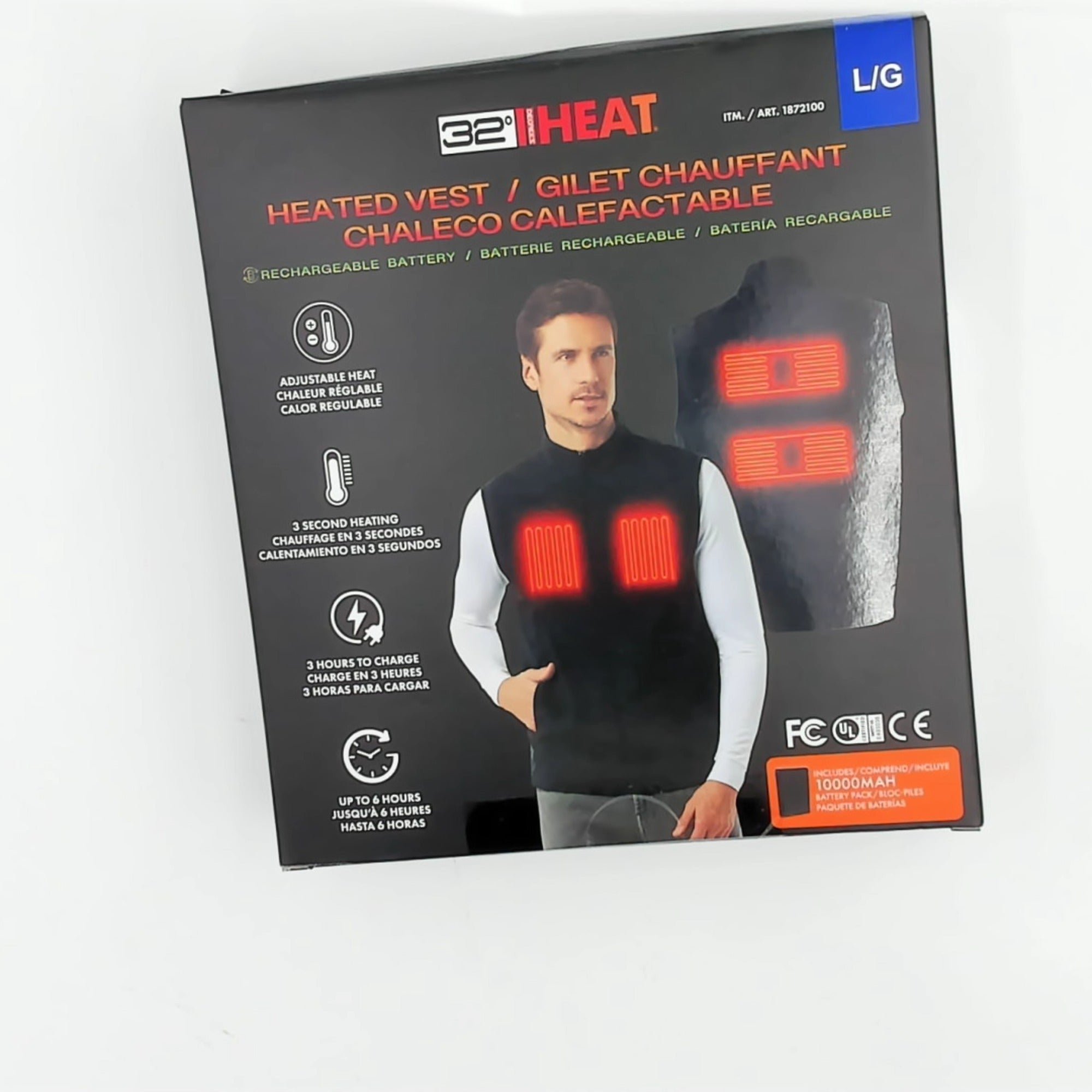 Heated Vest 32 Degree