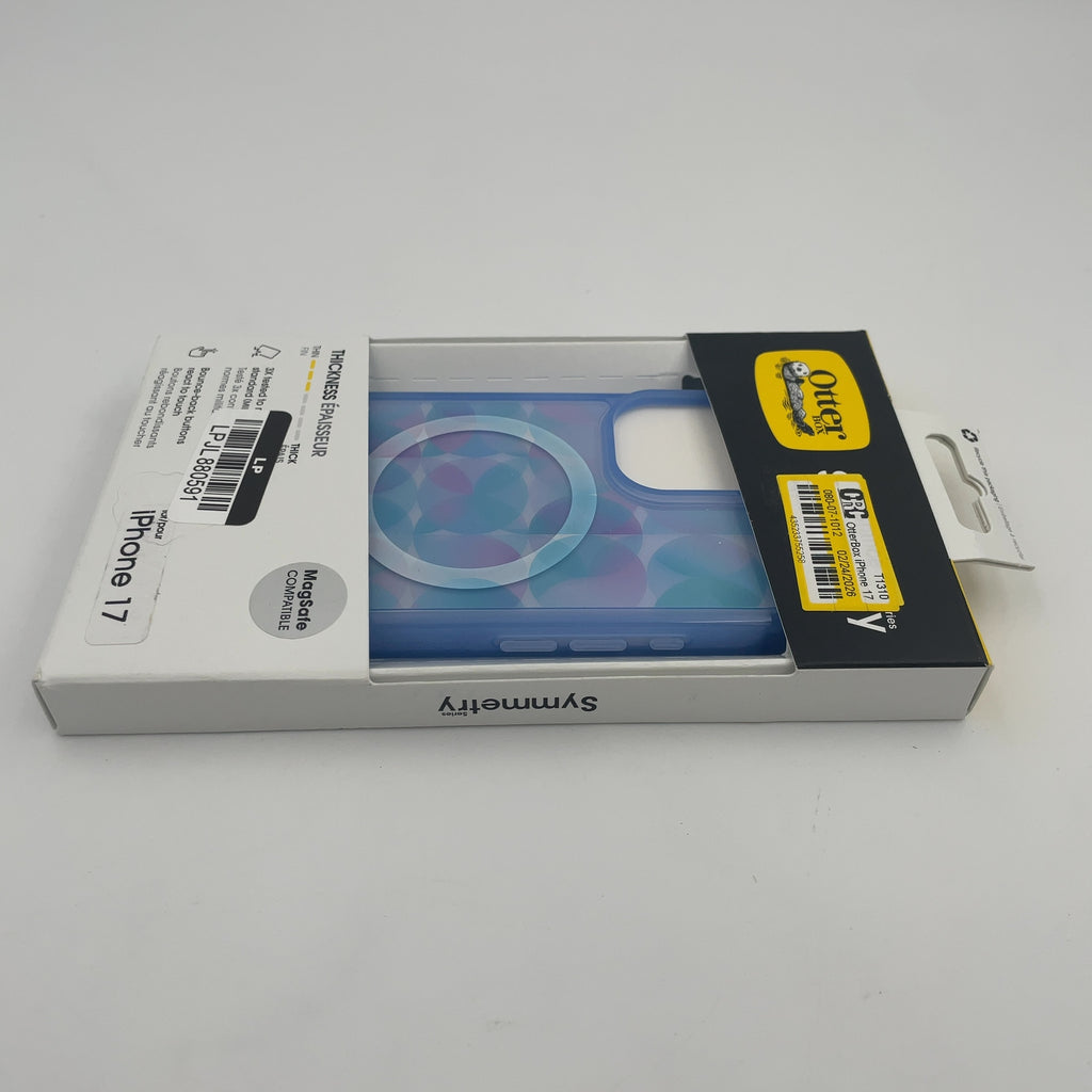 Otterbox Iphone 17 Symmetry Series Case For Magsafe With Camera Control - Opal Prism