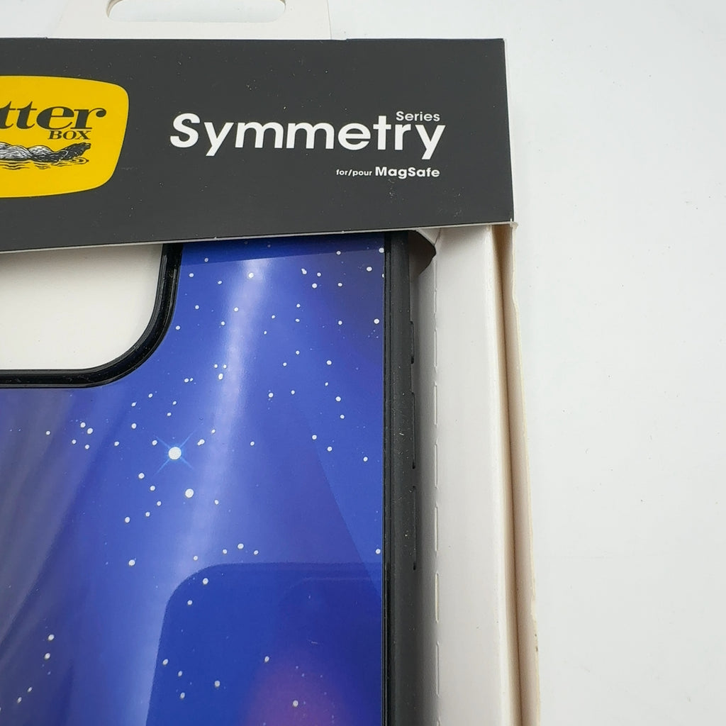 Otterbox Iphone 16 Symmetry Series Case With Magsafe - Nebula Night: Plastic, Solid Pattern