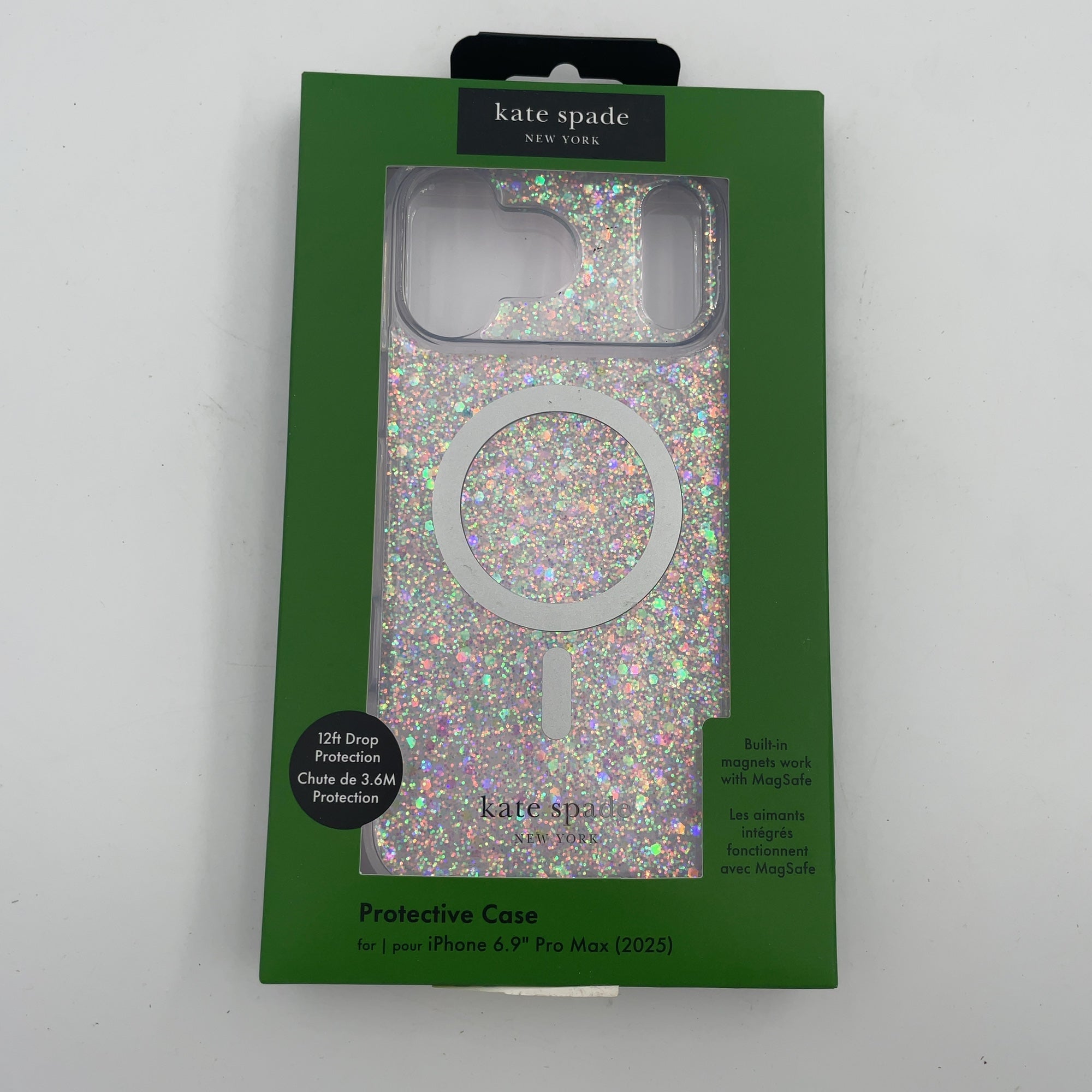 Kate Spade Iphone 17 Pro Max Phone Case - Chunky Glitter