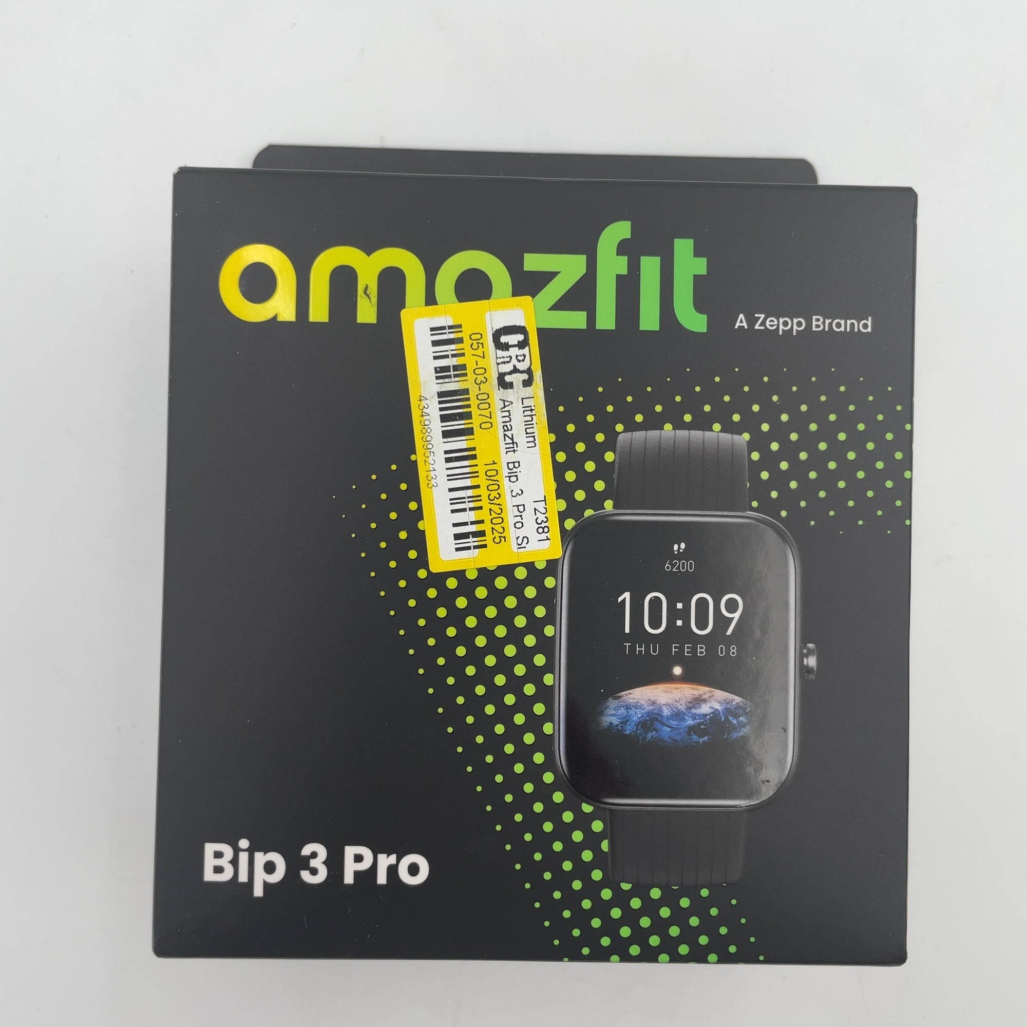 Amazfit Bip 3 Pro Smartwatch - Black