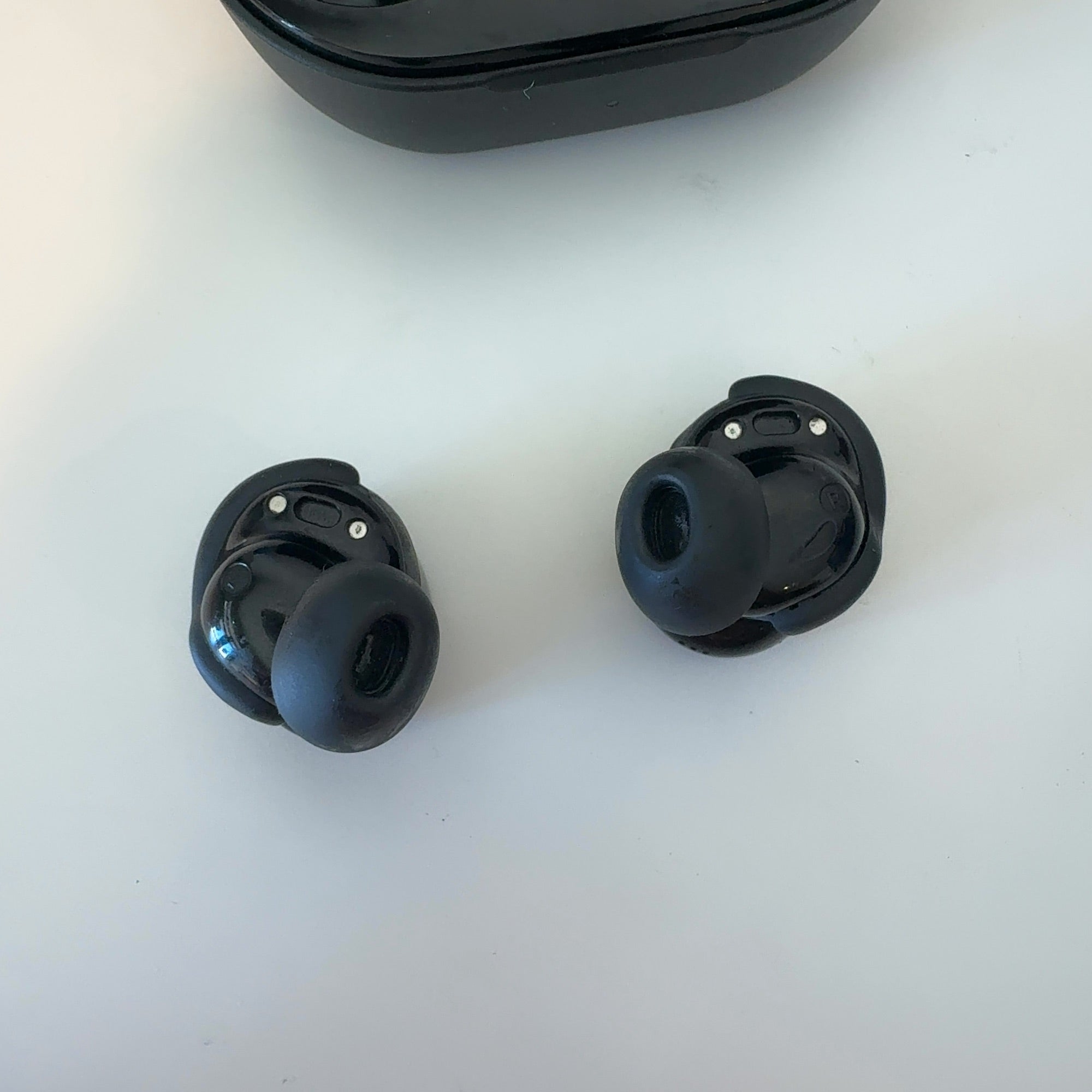 Bose Quietcomfort Wireless Noise Cancelling Bluetooth Earbuds - Black