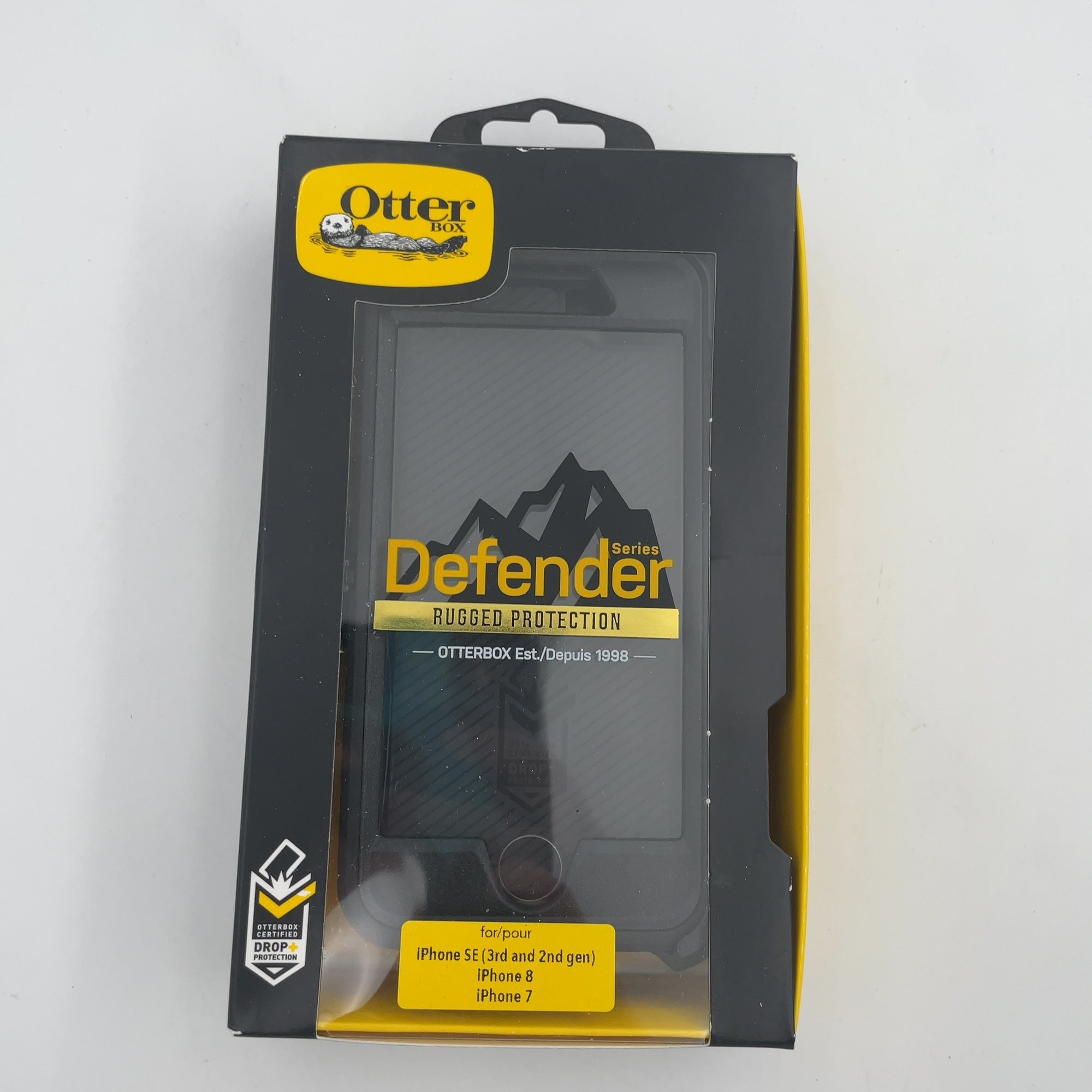 Otterbox Apple Iphone Se/Iphone 8/Iphone 7 Defender Series Case - Black
