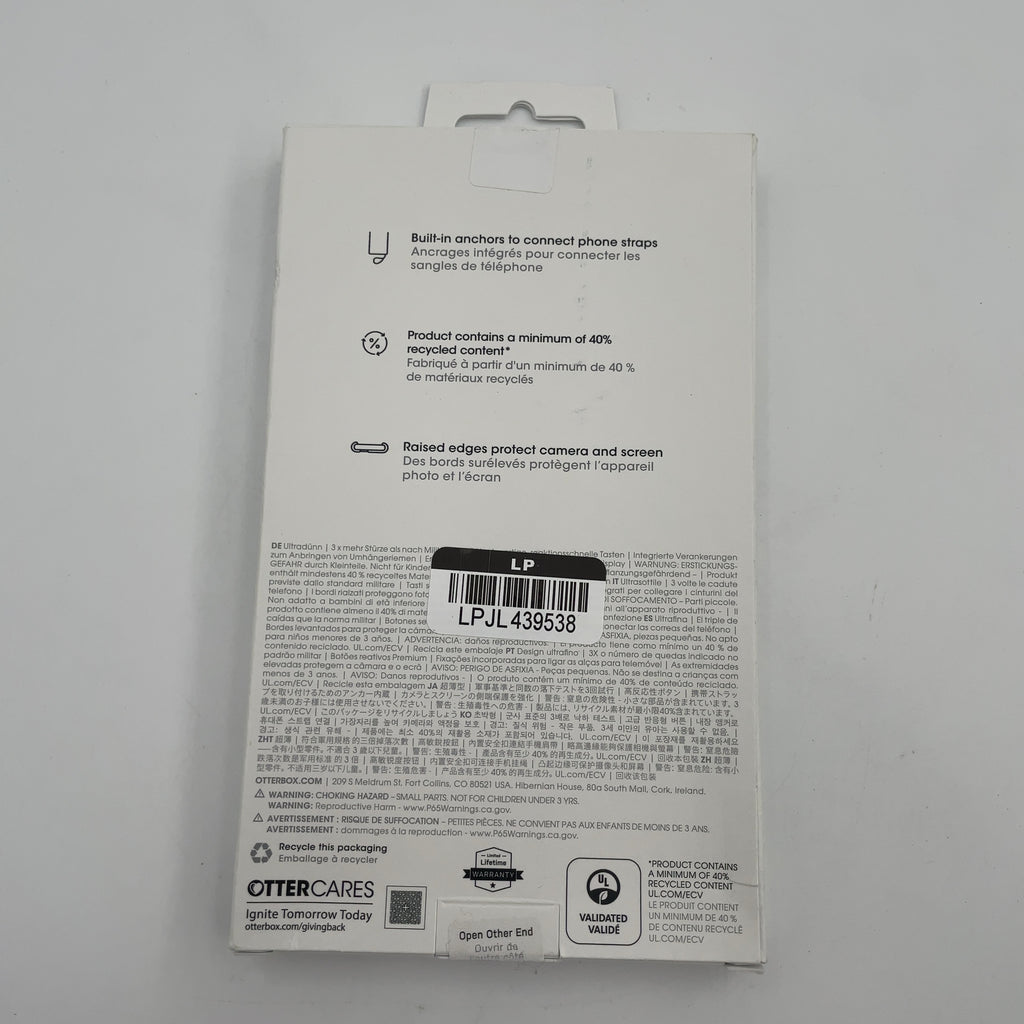 Otterbox Samsung Galaxy S25 Symmetry Series Case With Magnets - Clear: Solid Plastic Cell Phone Cover