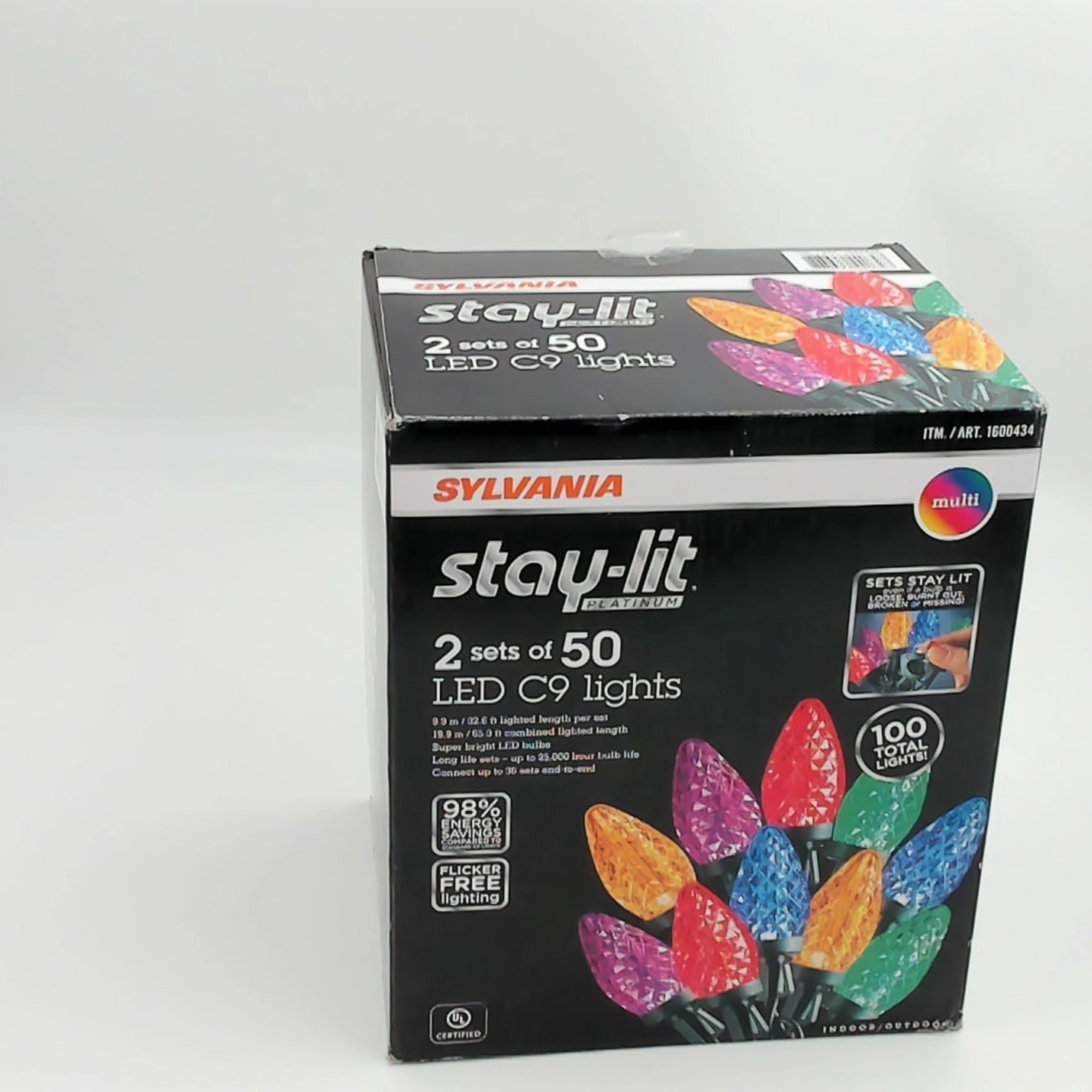 Sylvania 2Pk 50Lt Staylit