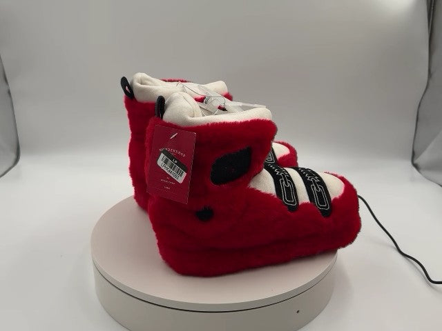 Kids' Ski Bootie Slippers - Wondershop Red 2-3