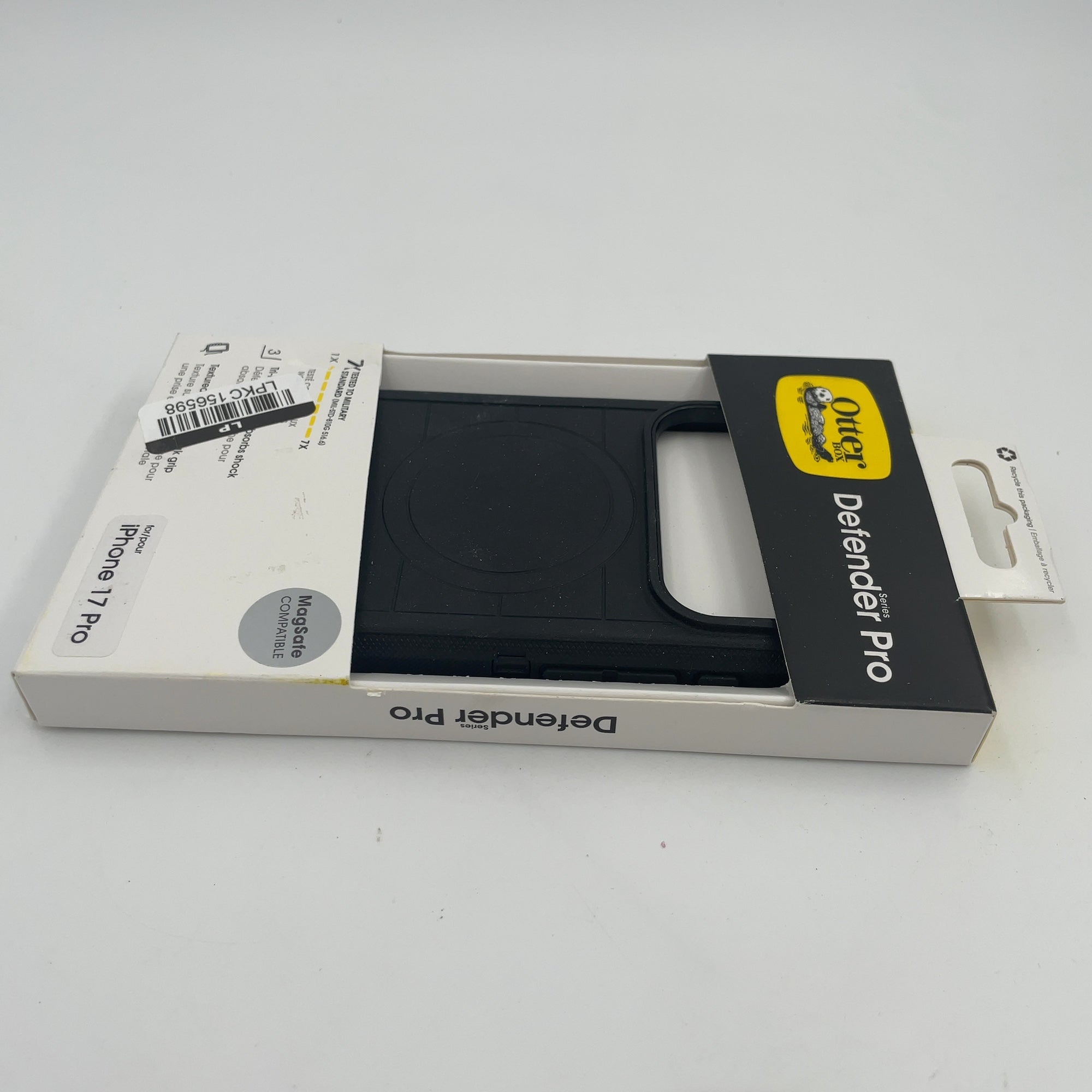 Otterbox Iphone 17 Pro Defender Series Pro Case For Magsafe With Camera Control - Black