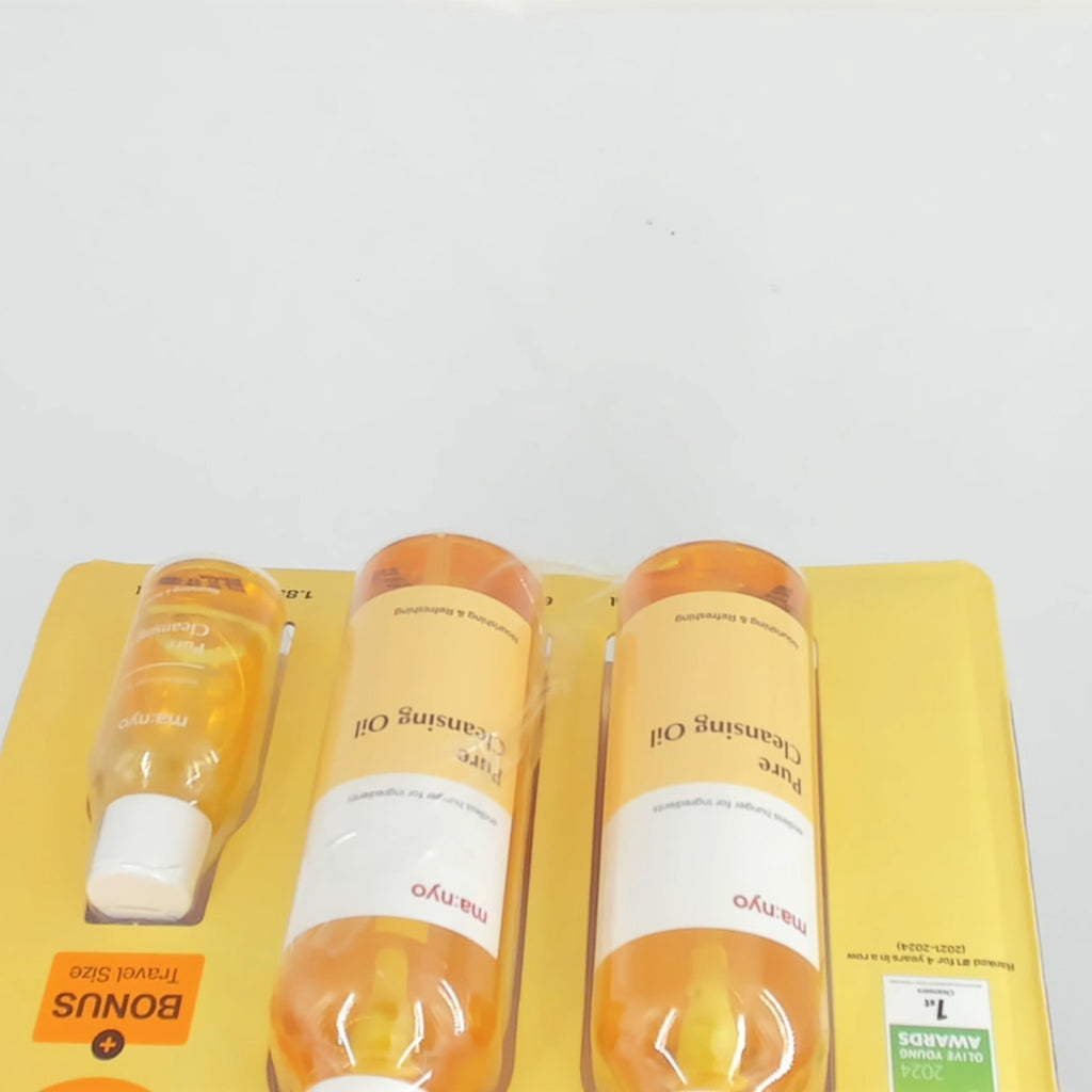 Ma:nyo Pure Cleansing Oil