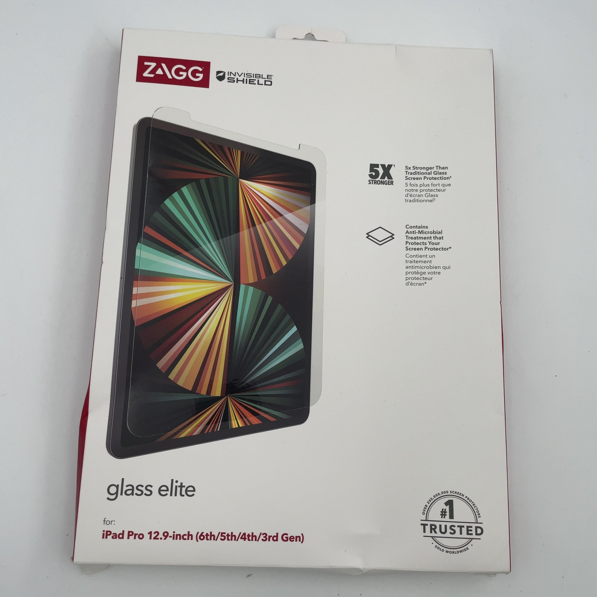 Zagg Invisibleshield Apple Ipad Pro 12.9 Glass Elite Am Screen Protector