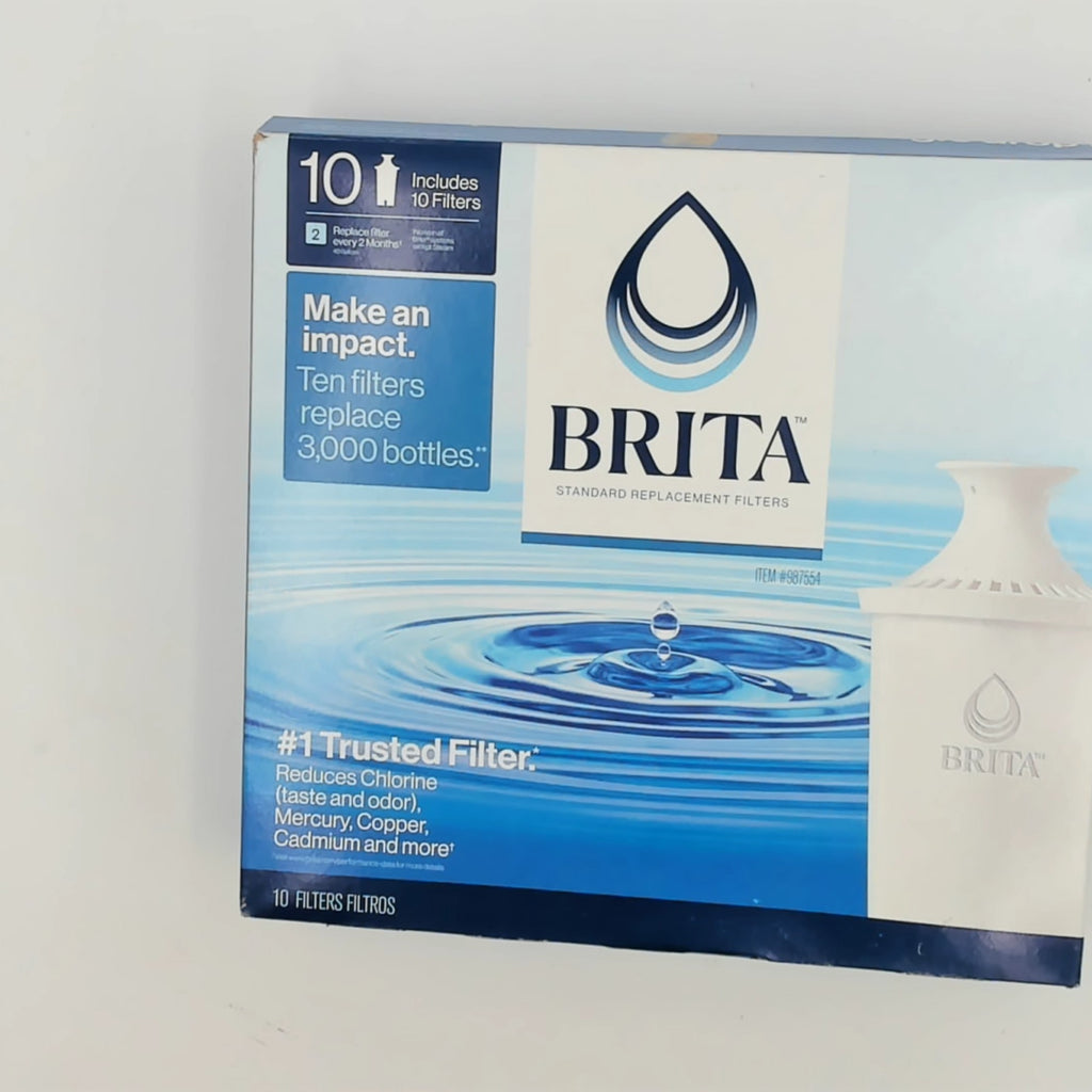 Brita Filters 10 Pk. For