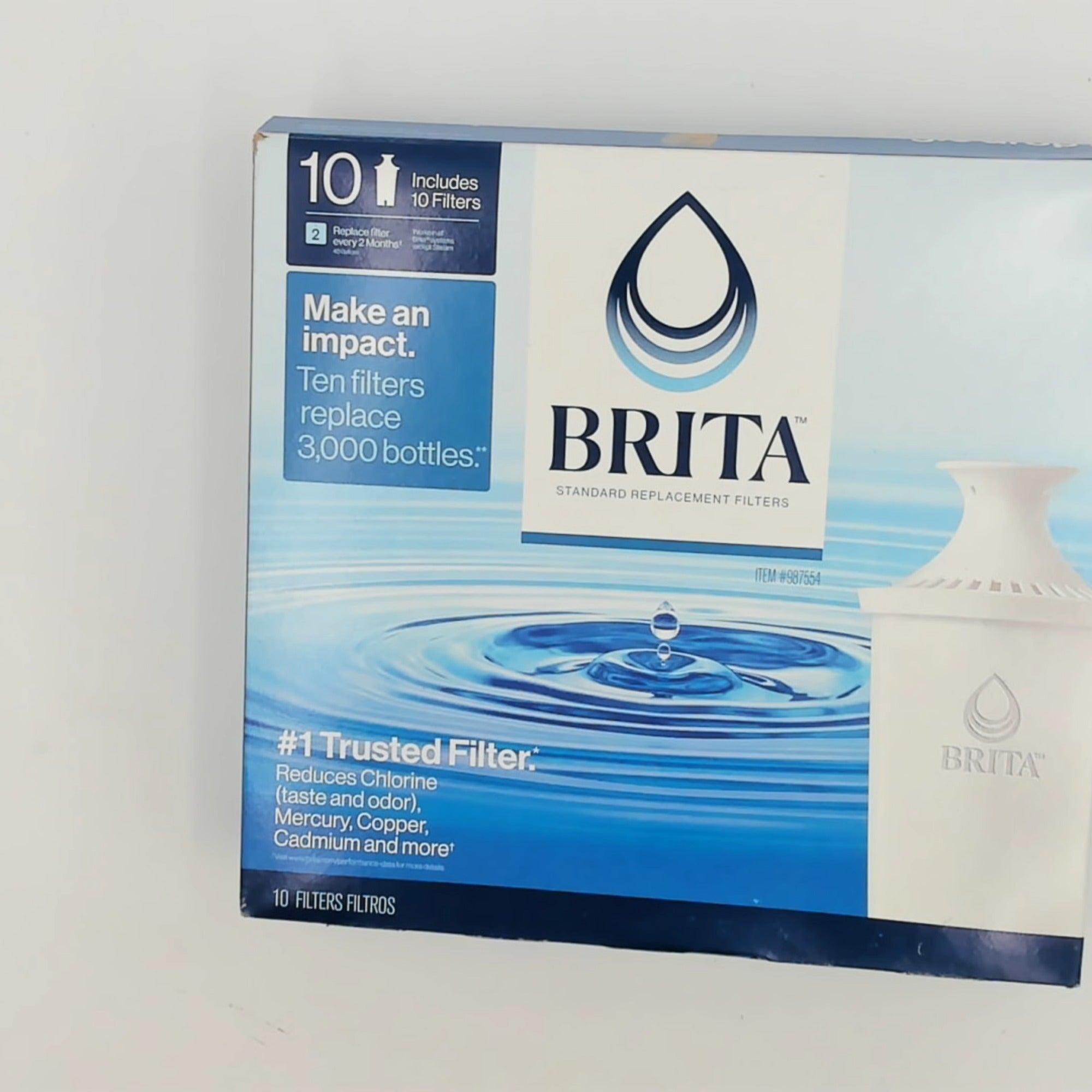Brita Filters 10 Pk. For