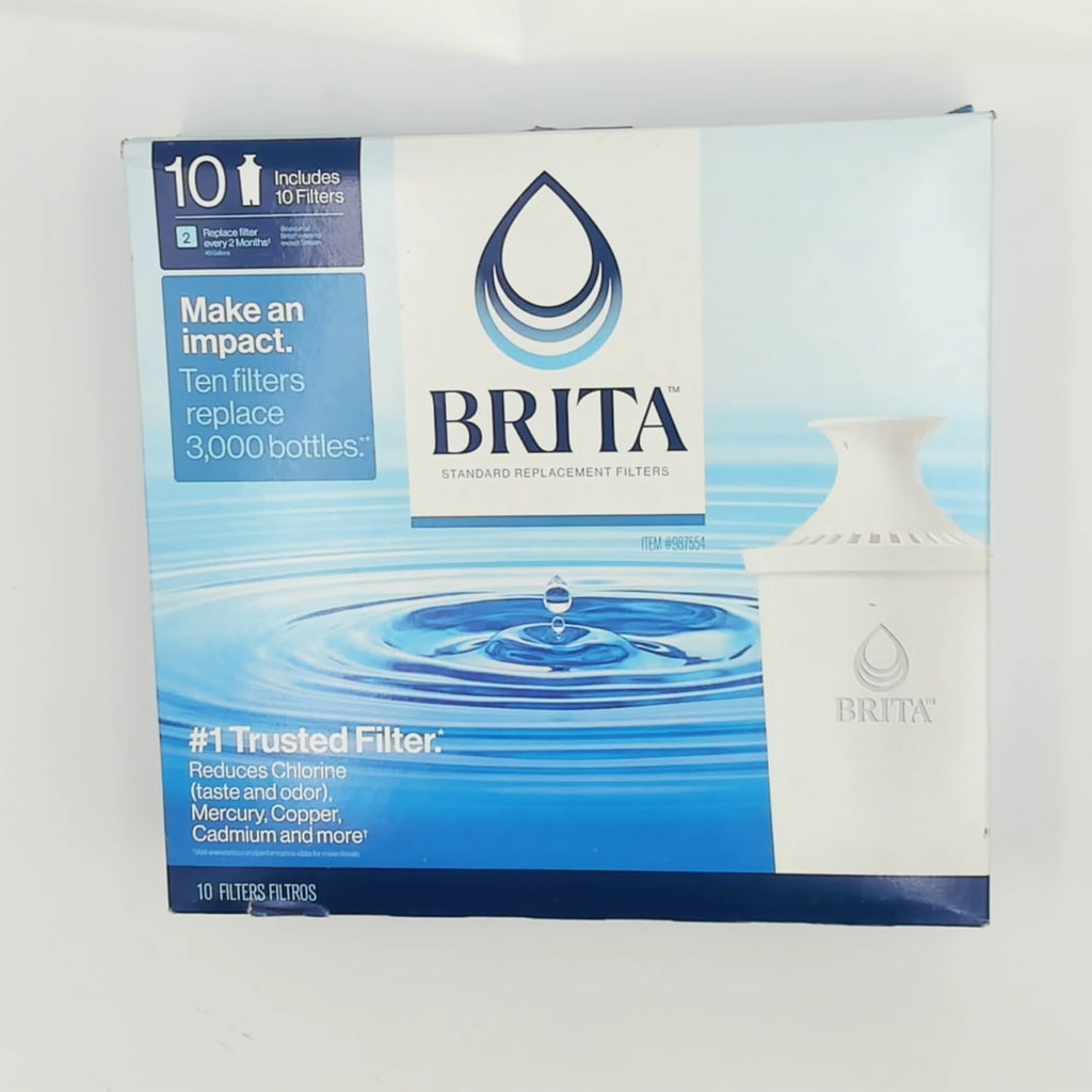 Brita Filters 10 Pk. For