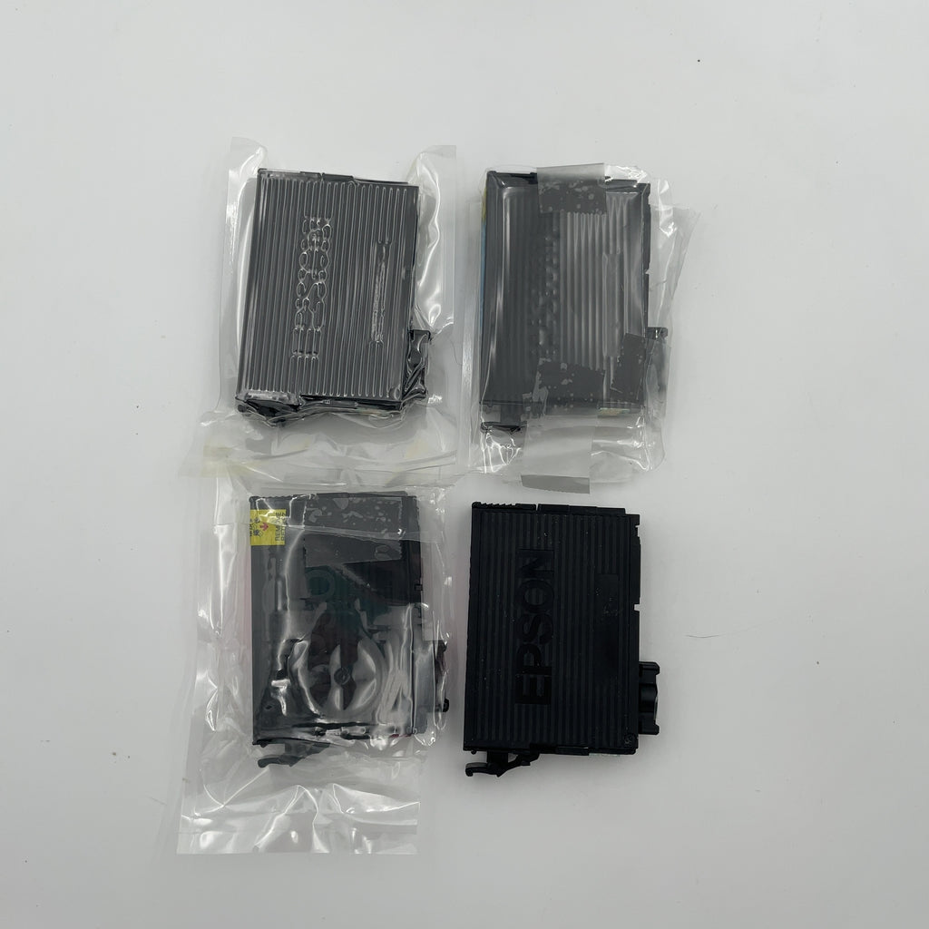 Epson 212 Black C/M/Y 4Pk Ink Cartridges - Black Cyan Magenta Yellow (T212120-Bcs): Standard Yield For Epson Printers (Please Be Advised That Sets May Be Missing Pieces Or Otherwise Incomplete.)