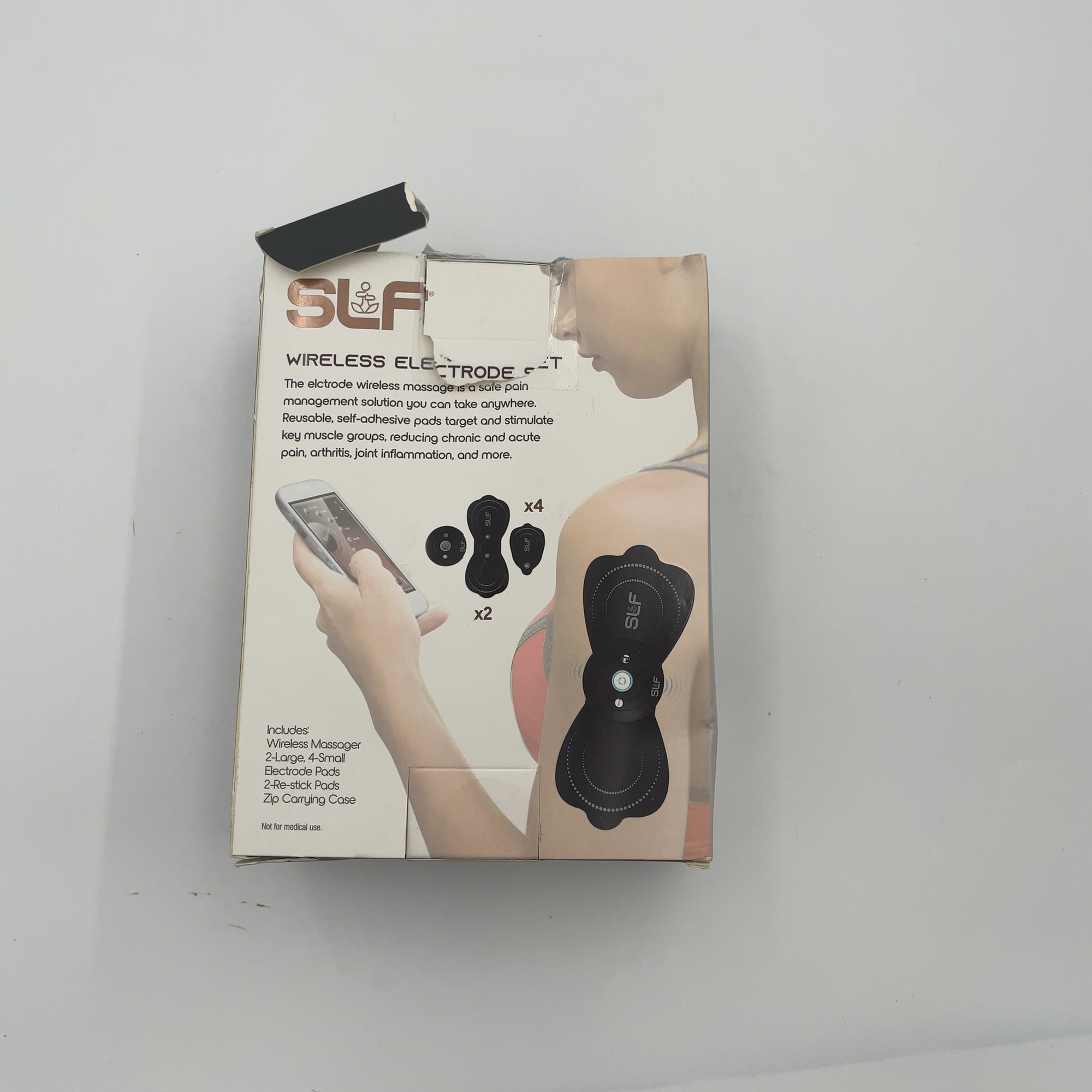 Slf Electrode Wireless Massager