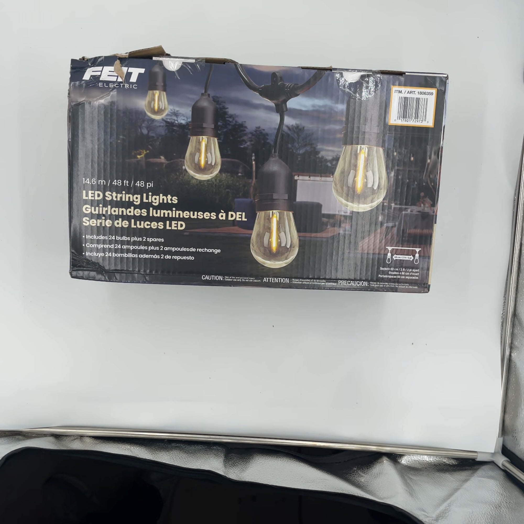Feit 48' Led String Light