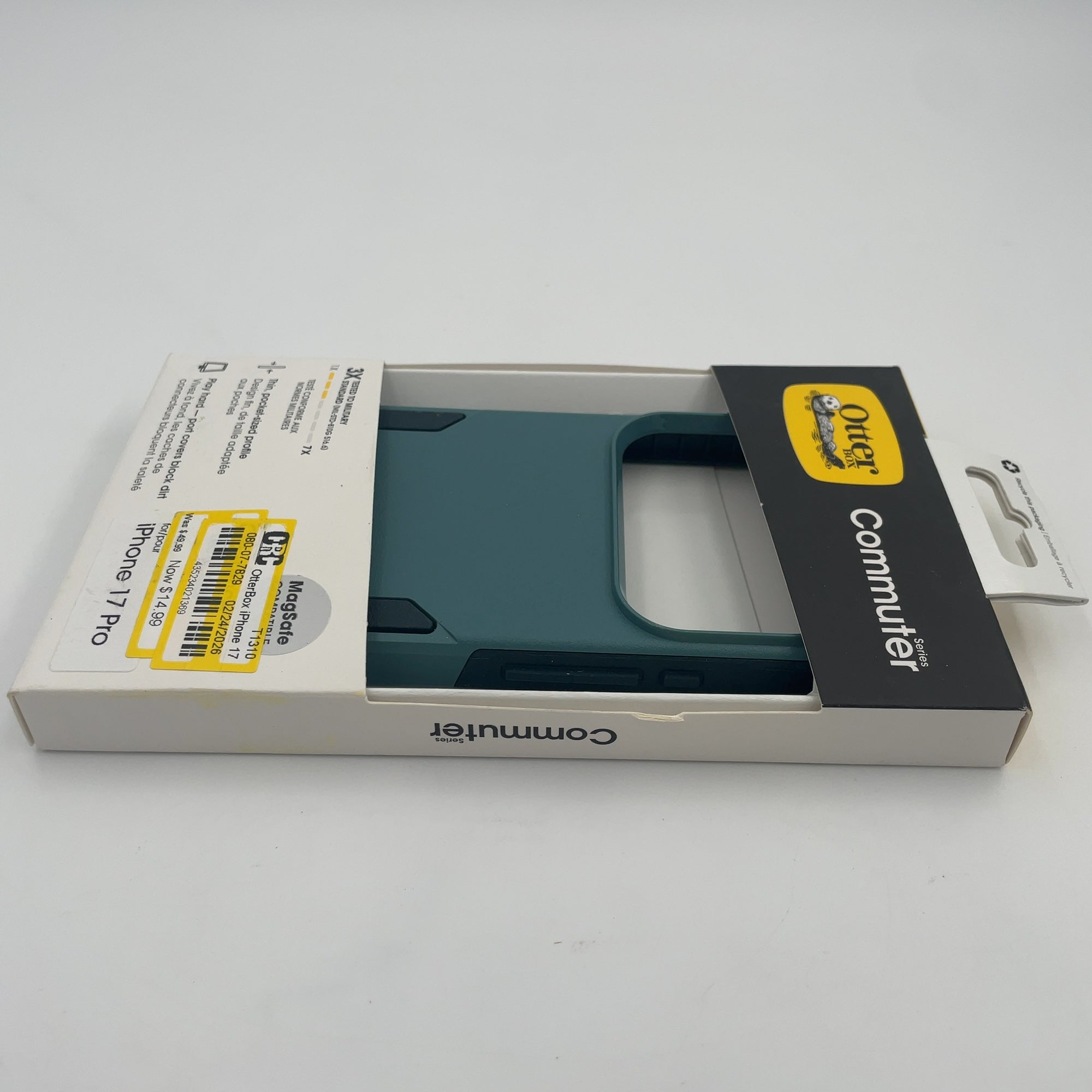 Otterbox Iphone 17 Pro Commuter Series Case For Magsafe With Camera Control - Case Sagebrush Green