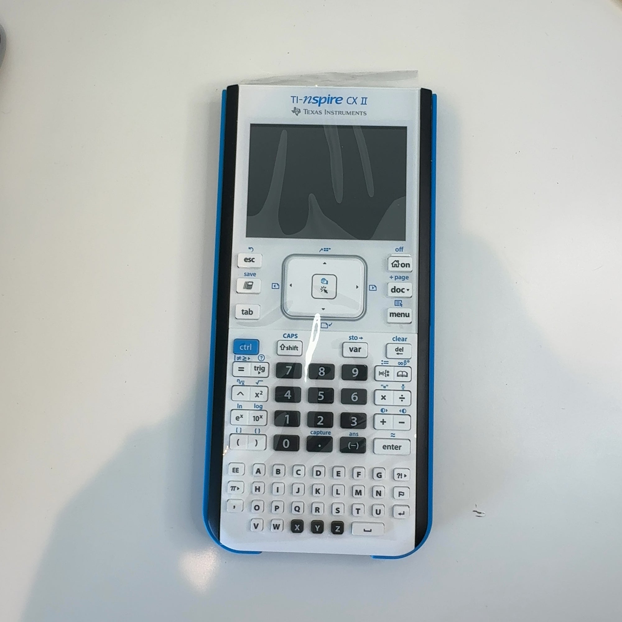 Texas Instruments Nspire Graphing Calculator Cx 2: 100Mb Storage, Act & Ap Approved