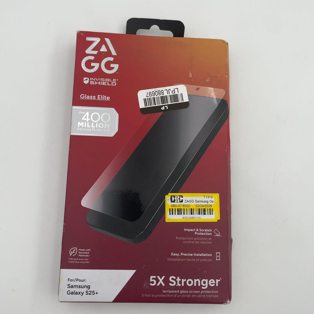 Zagg Samsung Galaxy S25+ Glass Elite Screen Protector
