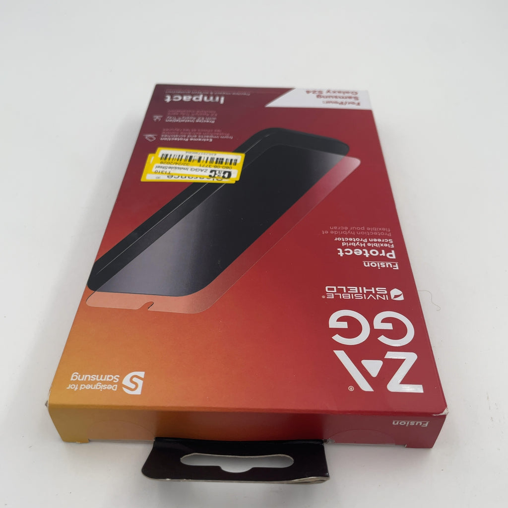 Zagg Invisibleshield Samsung Galaxy S24 Fusion Screen Protector