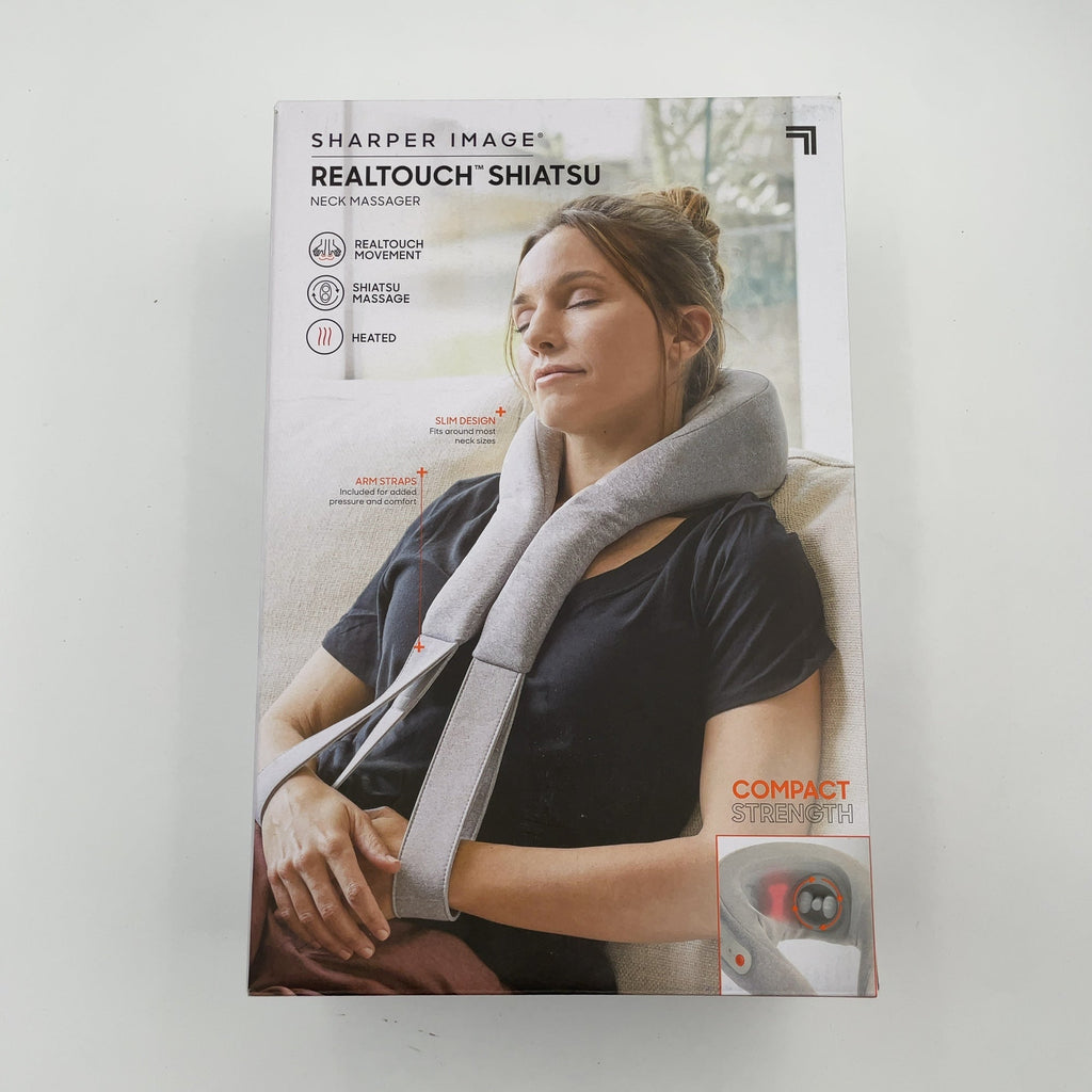 Sharper Image Realtouch Shiatsu Neck Body Massager