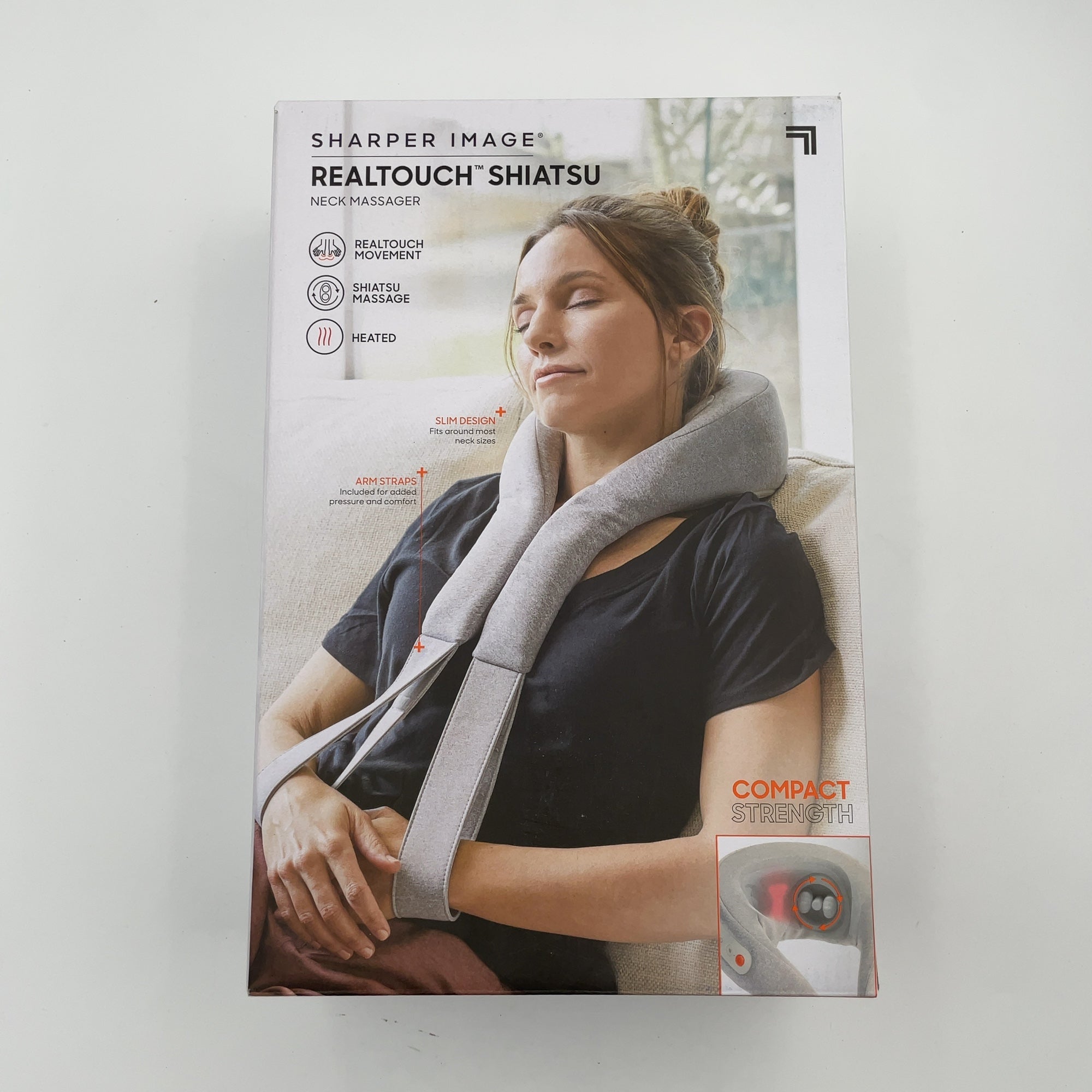 Sharper Image Realtouch Shiatsu Neck Body Massager