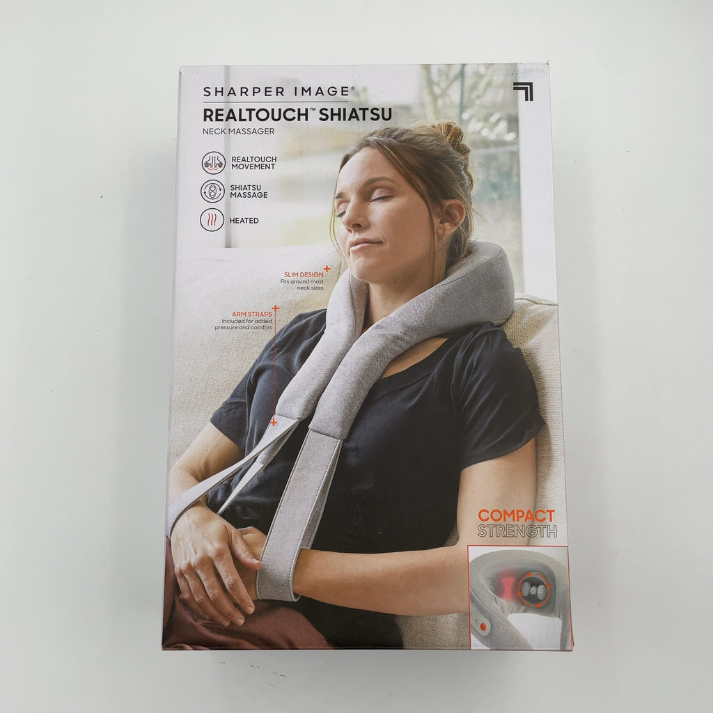 Sharper Image Realtouch Shiatsu Neck Body Massager