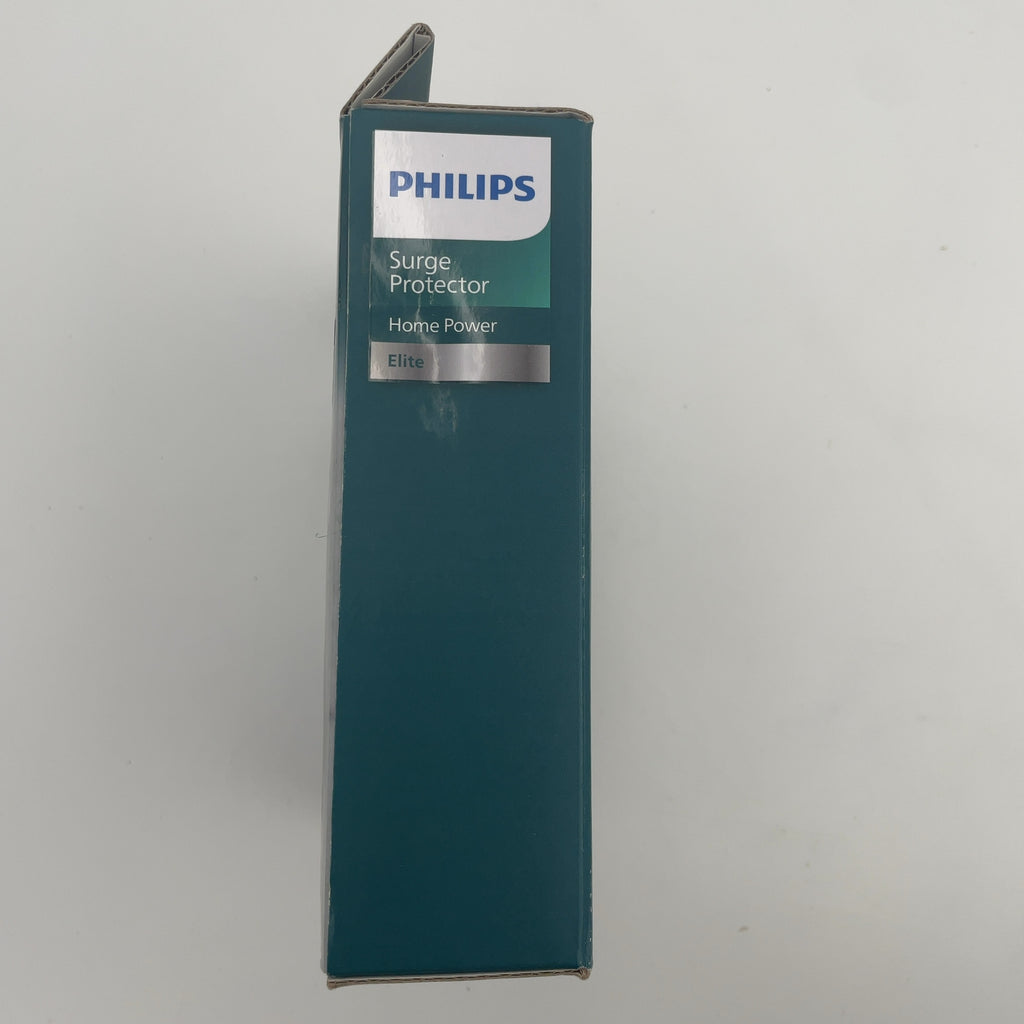 Philips 8' 3-Outlet Grounded Extension Cord - Black: 13 Amps, 14 Awg Wire Gauge