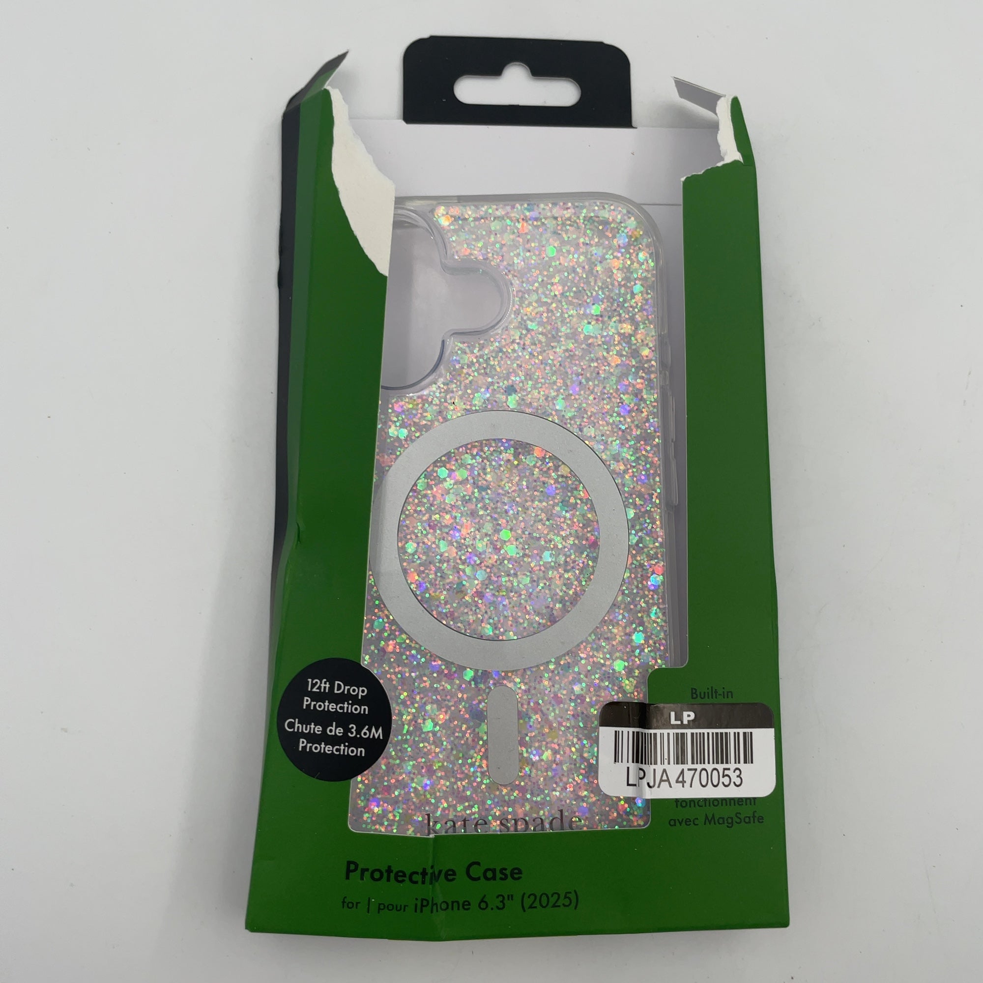 Kate Spade Iphone 17 Phone Case - Chunky Glitter