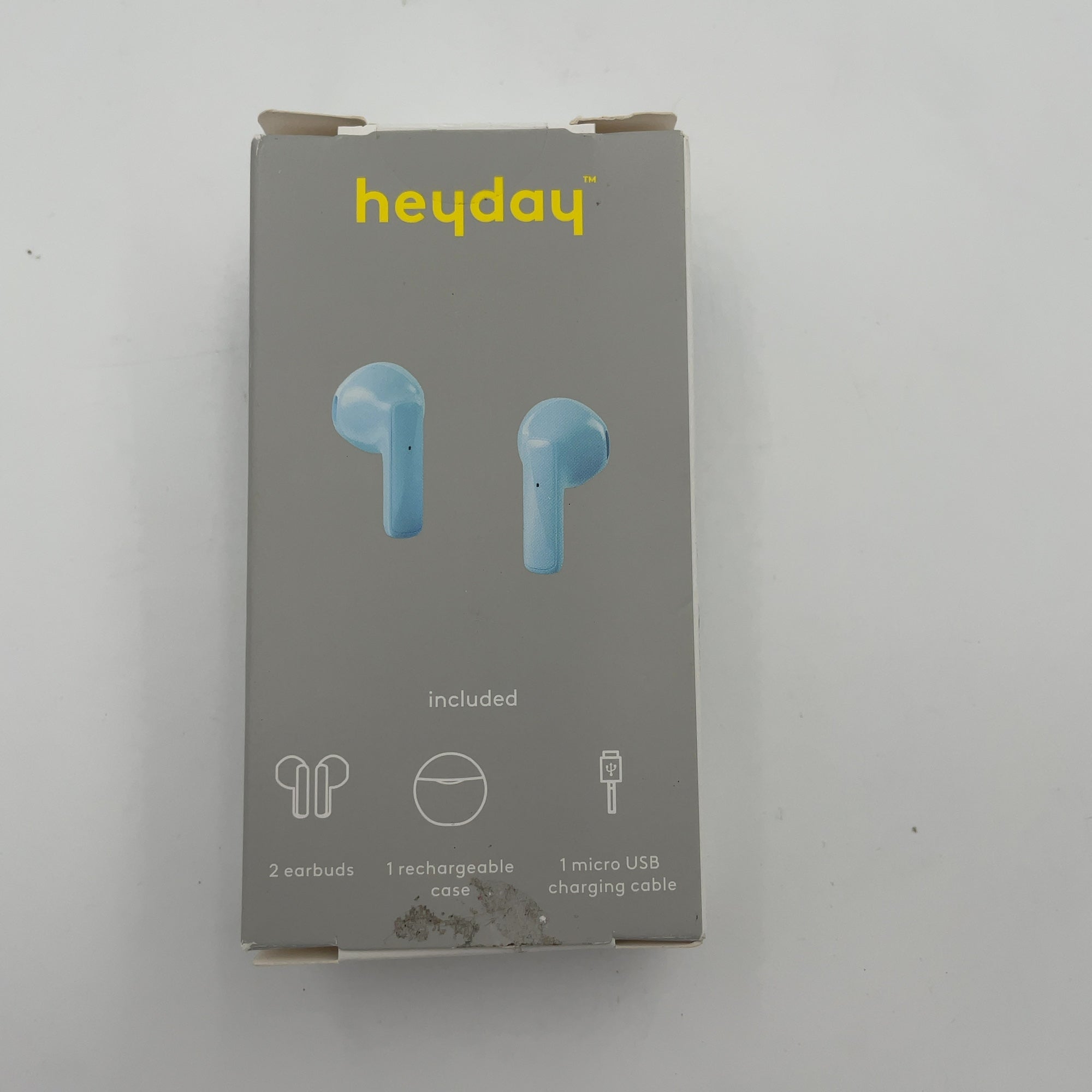 True Wireless Bluetooth Earbuds - Heyday Opaque Blue: In-Ear Headphones