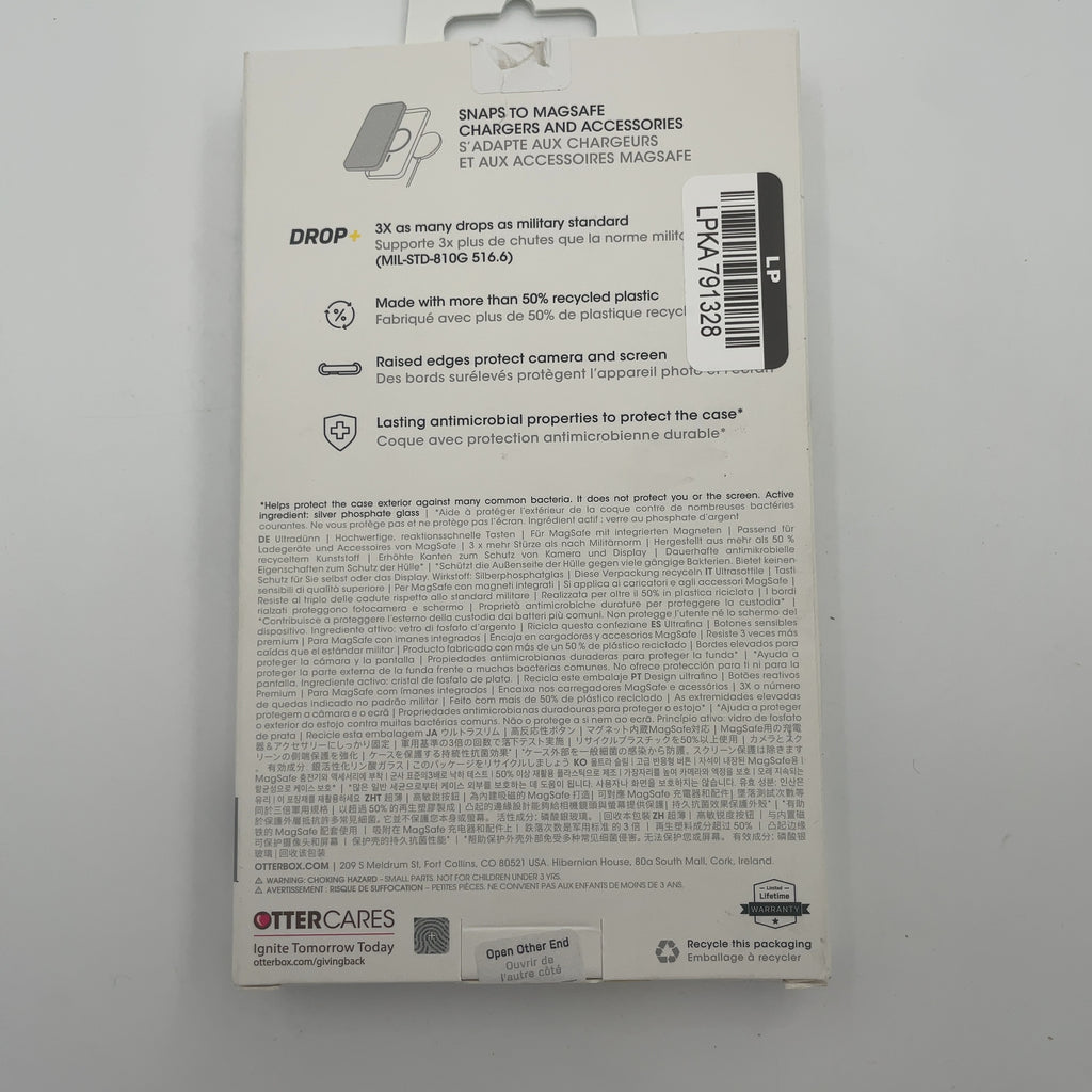 Otterbox Iphone 16E/Iphone 15/Iphone 14/Iphone 13 Symmetry Series For Magsafe Case - Clear