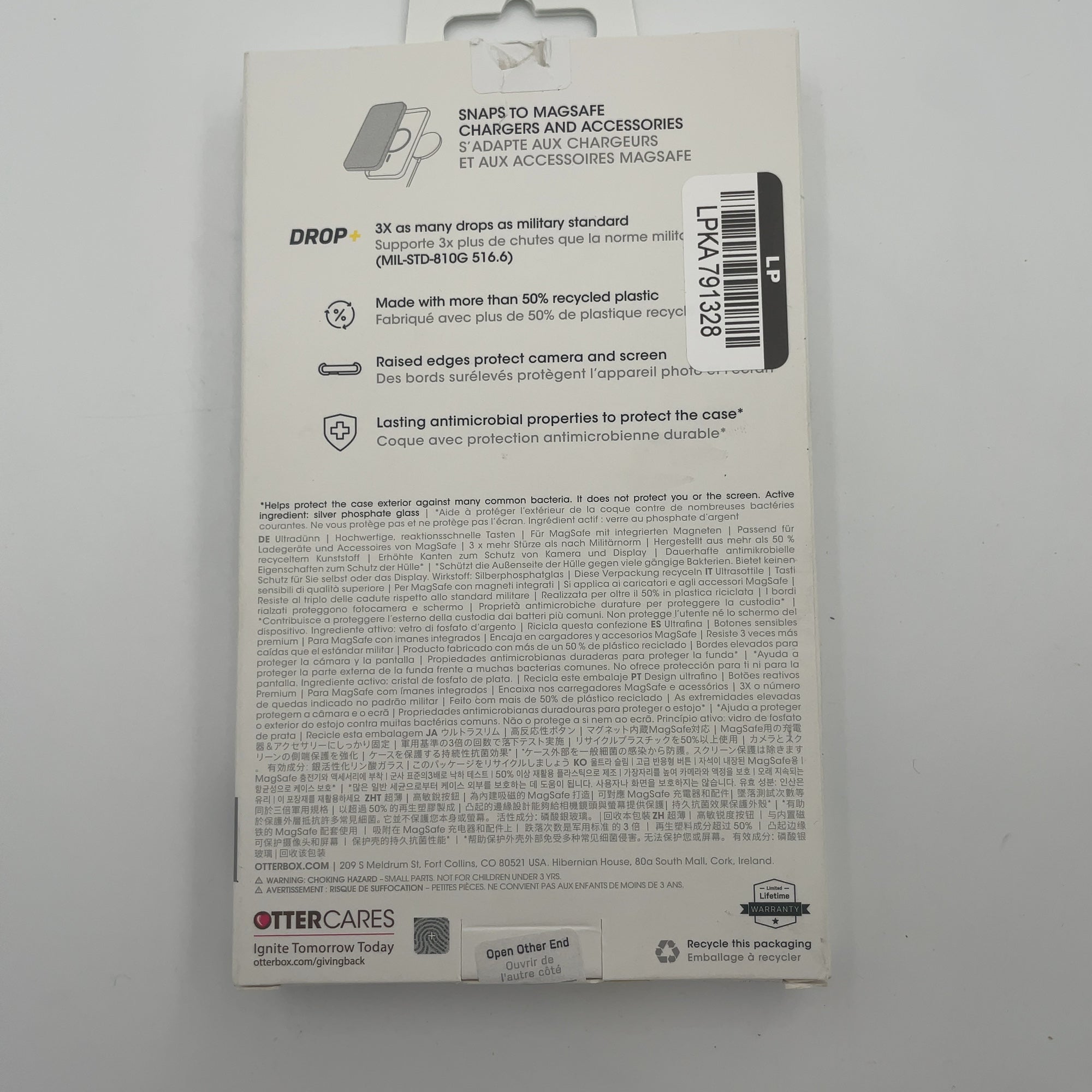 Otterbox Iphone 16E/Iphone 15/Iphone 14/Iphone 13 Symmetry Series For Magsafe Case - Clear
