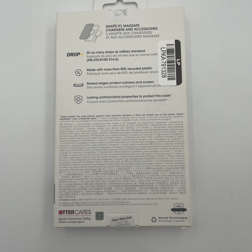 Otterbox Iphone 16E/Iphone 15/Iphone 14/Iphone 13 Symmetry Series For Magsafe Case - Clear