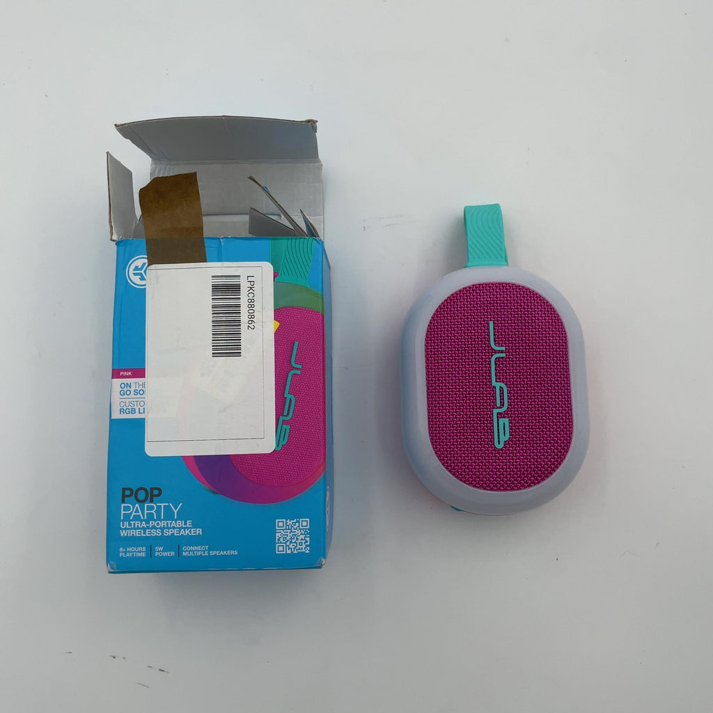 Jlab Pop Party Portable Speaker - Pink