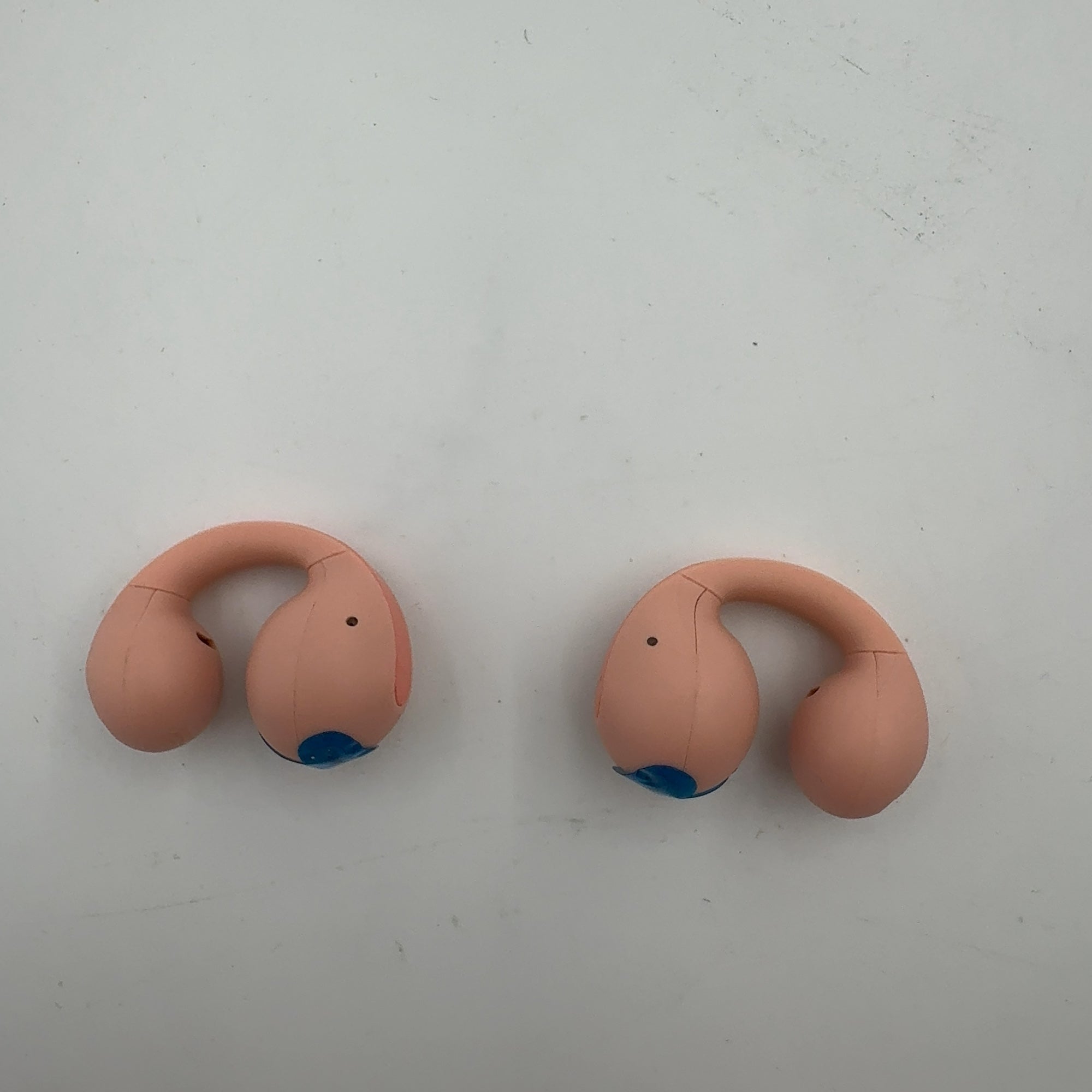 Open-Ear Jewelry Earbuds - Heyday Peach: True Wireless Usb-C, Sweat-Resistant