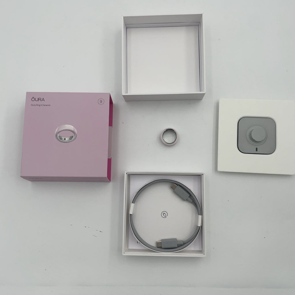 Oura Ring 4 Blush Pink - Size 9