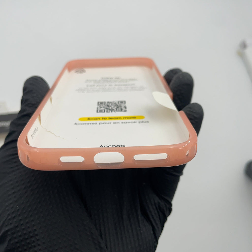 OtterBox iPhone 16 Plus Symmetry Series Case with MagSafe - Peachy Bloom: Plastic Solid Pattern, MagSafe Compatible