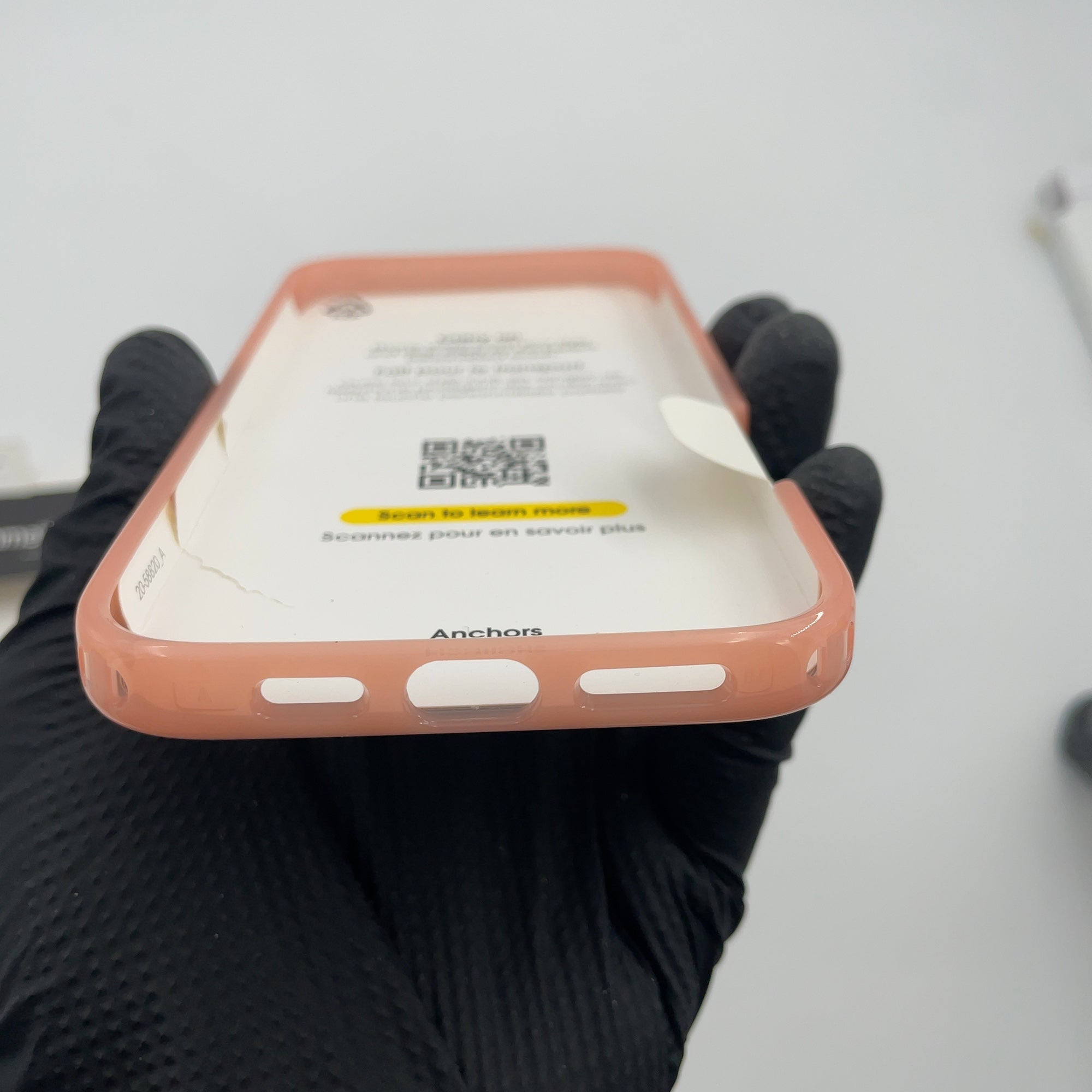 OtterBox iPhone 16 Plus Symmetry Series Case with MagSafe - Peachy Bloom: Plastic Solid Pattern, MagSafe Compatible