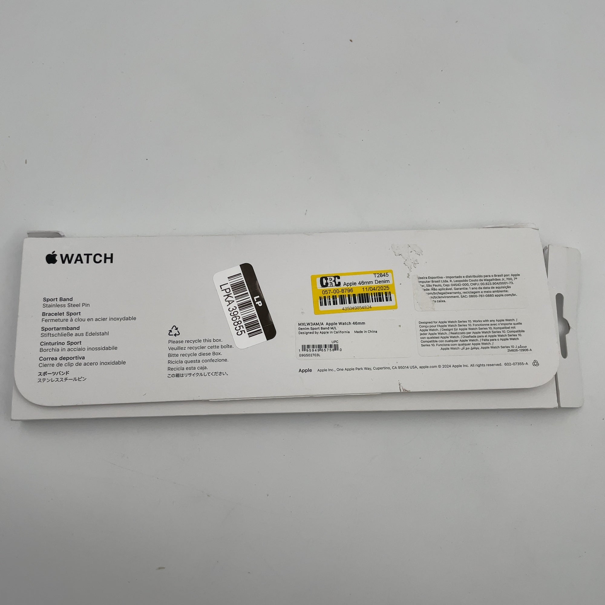 Apple 46Mm Denim Sport Band - M/L